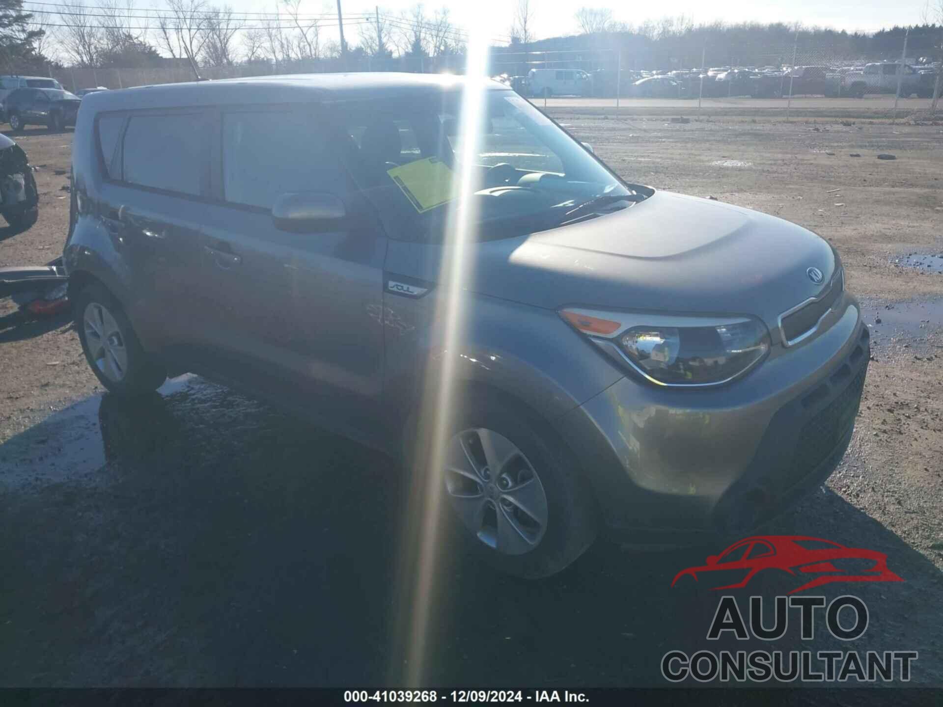 KIA SOUL 2015 - KNDJN2A23F7192578