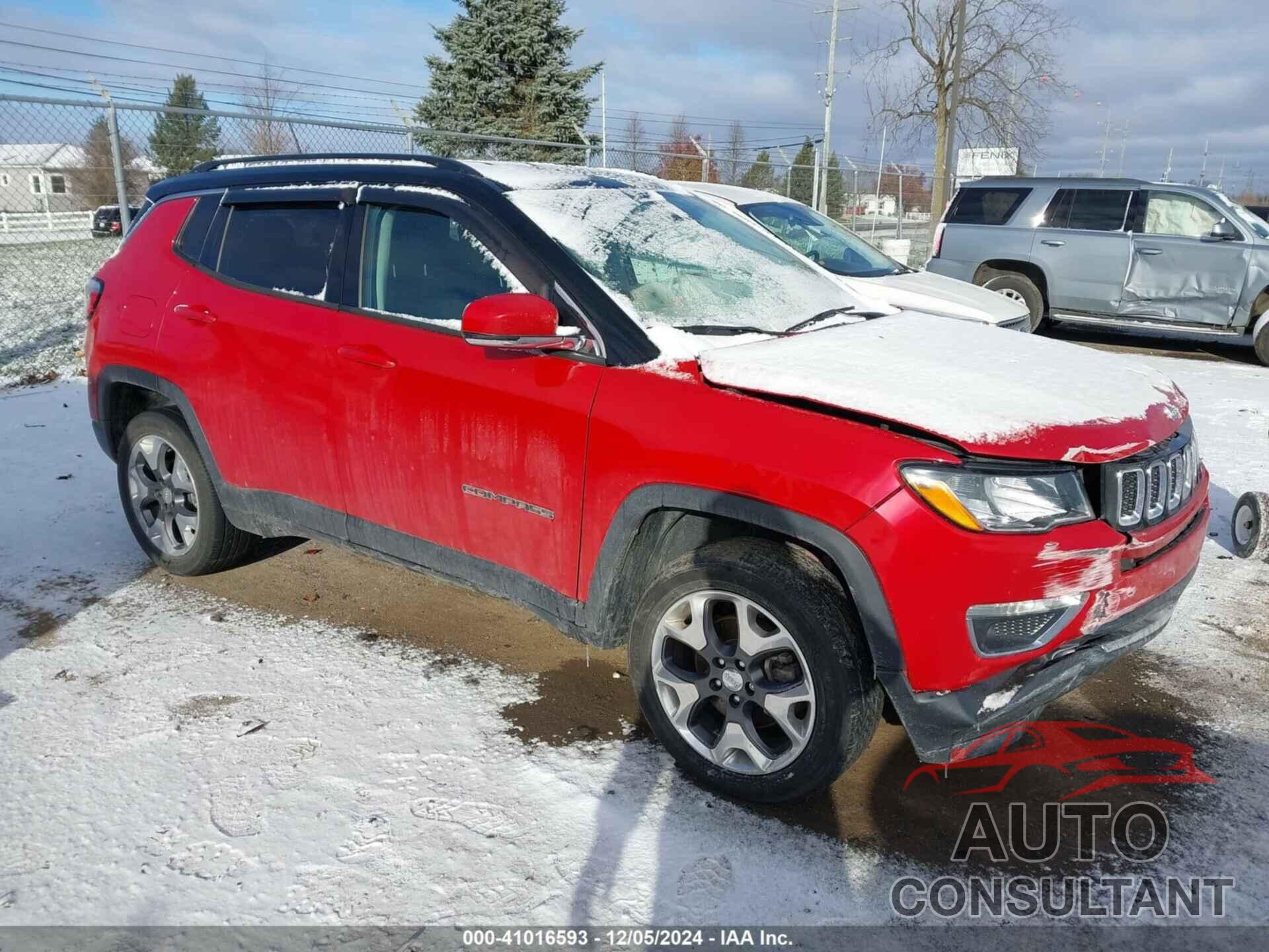 JEEP COMPASS 2020 - 3C4NJDCB3LT228220