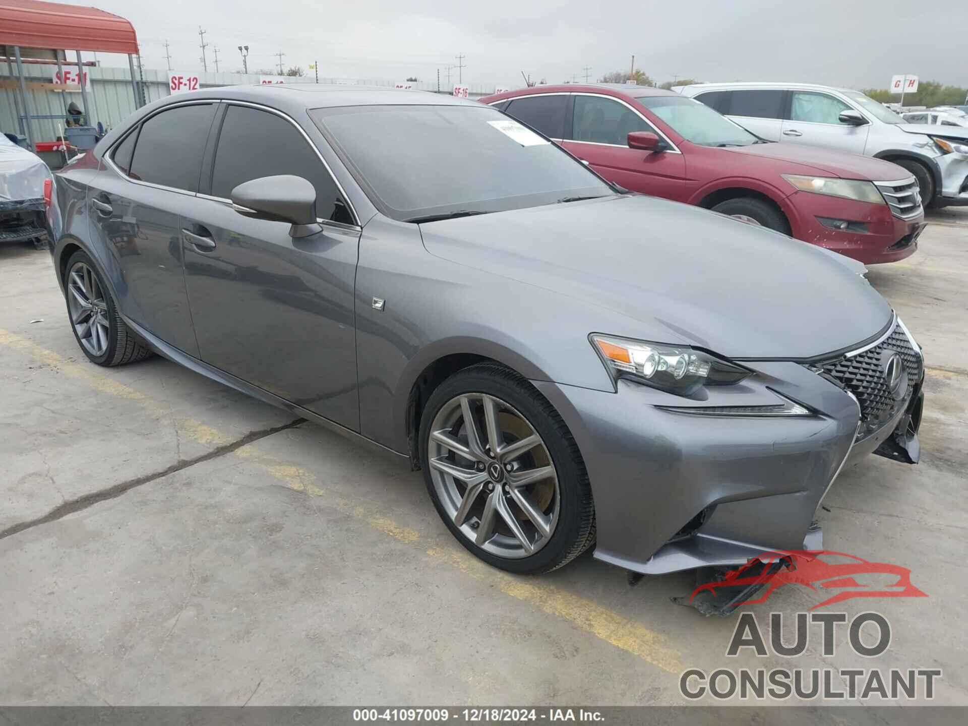 LEXUS IS 200T 2016 - JTHBA1D27G5012410