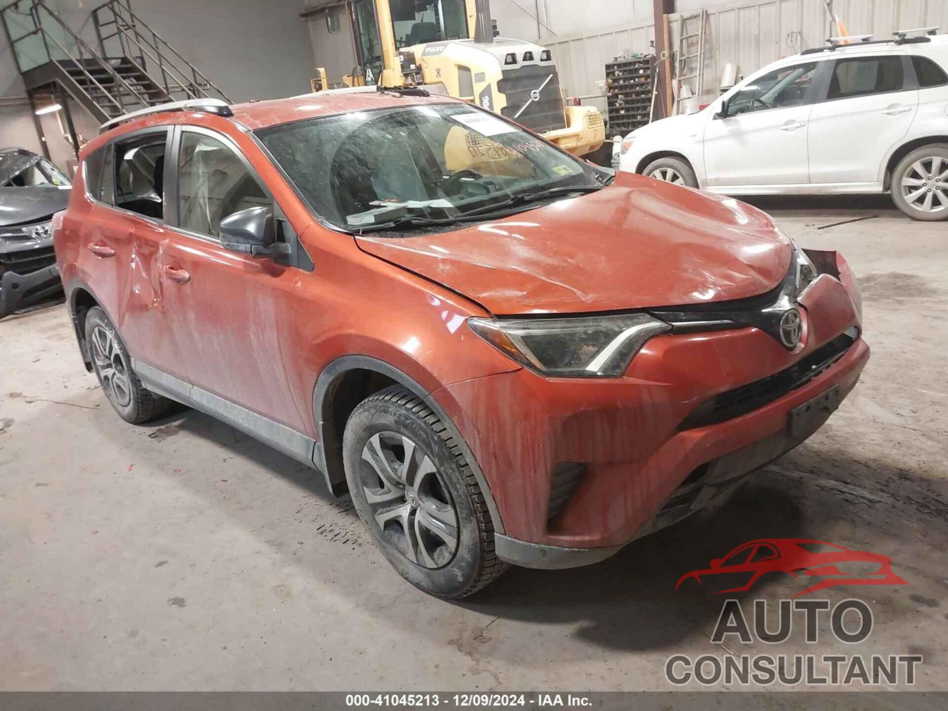 TOYOTA RAV4 2016 - JTMBFREVXGJ098765