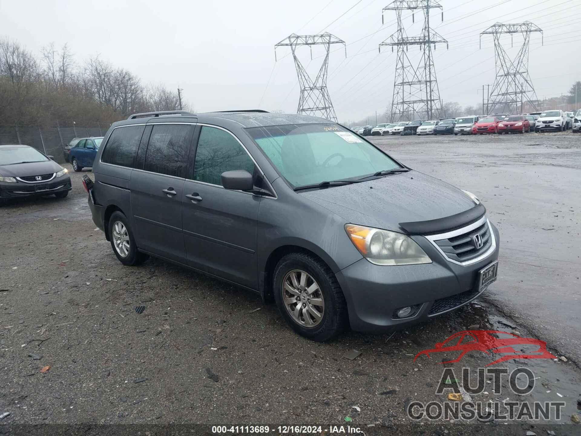 HONDA ODYSSEY 2010 - 5FNRL3H63AB021534