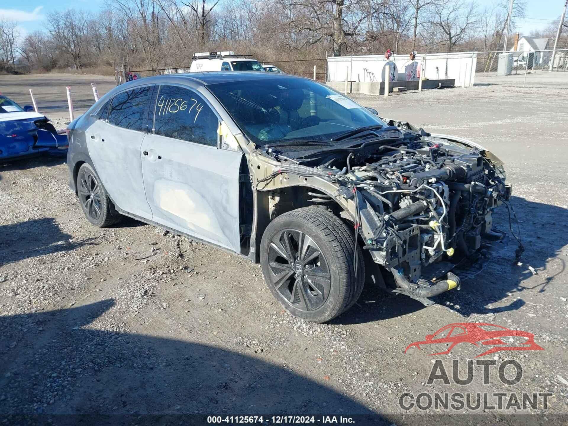 HONDA CIVIC 2019 - SHHFK7H61KU205349