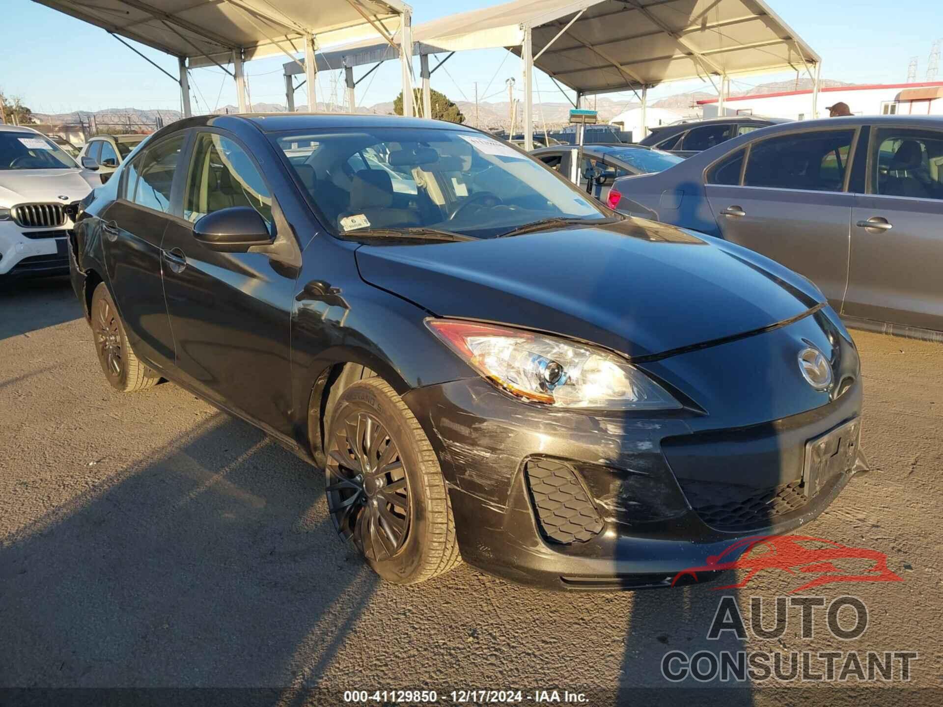 MAZDA MAZDA3 2013 - JM1BL1UP5D1759885