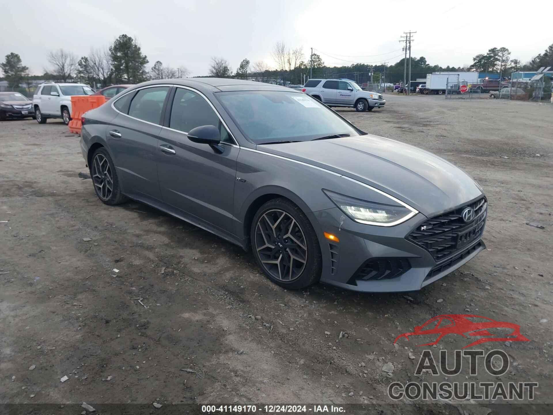 HYUNDAI SONATA 2023 - KMHL14JC6PA252166