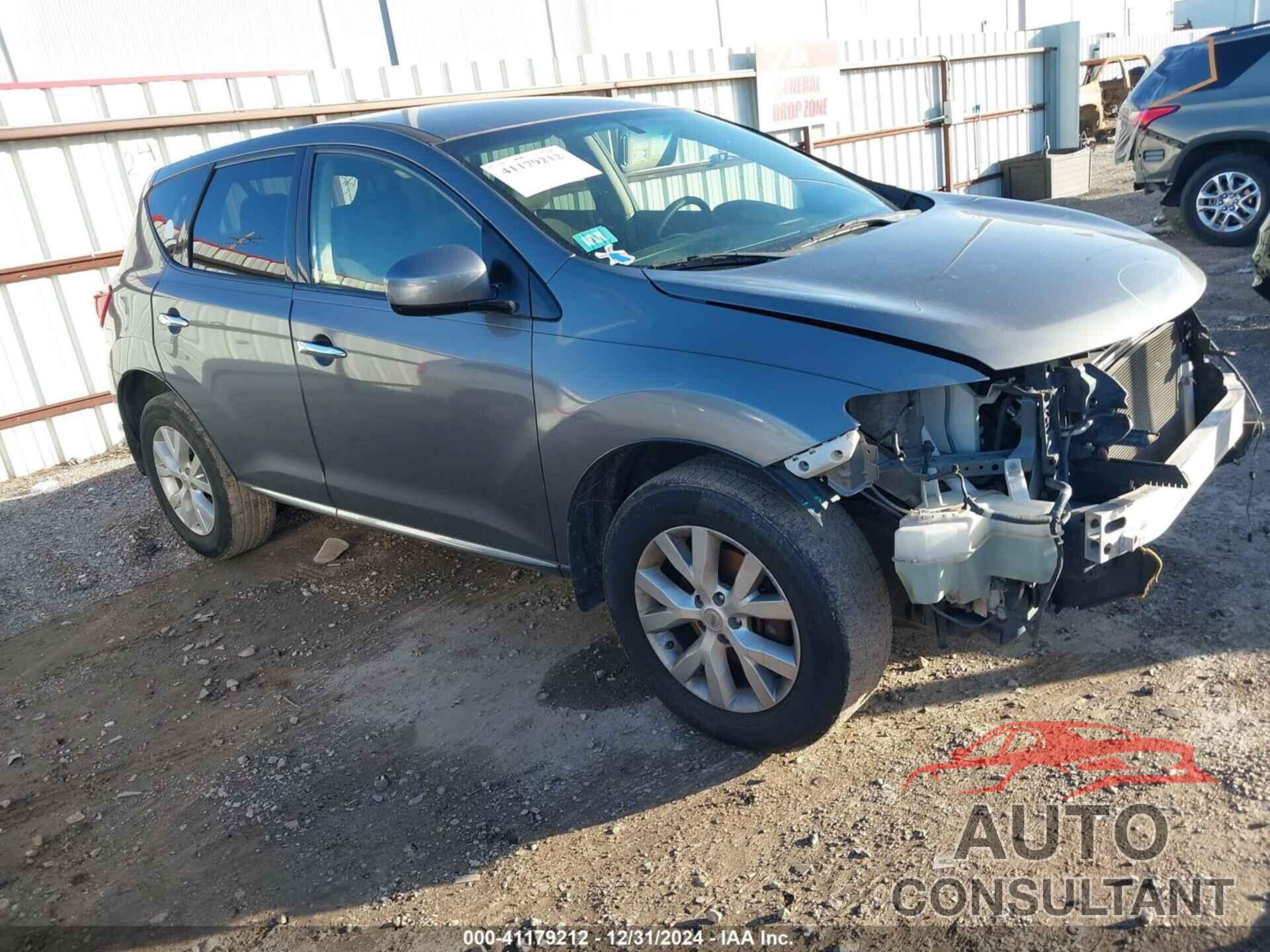 NISSAN MURANO 2014 - JN8AZ1MW2EW504718