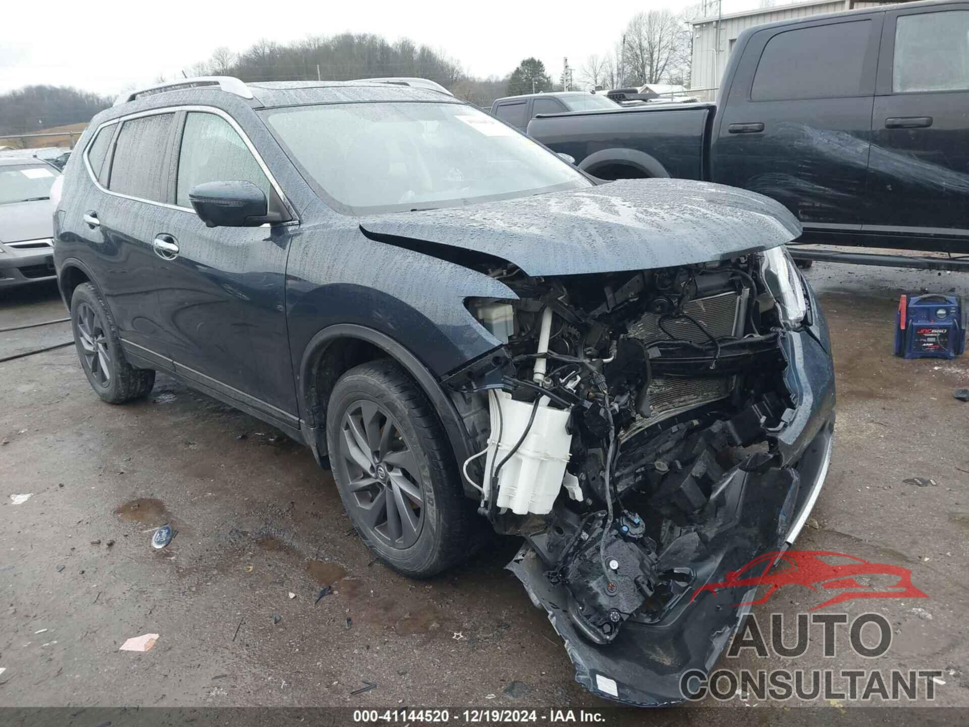 NISSAN ROGUE 2016 - 5N1AT2MVXGC793521