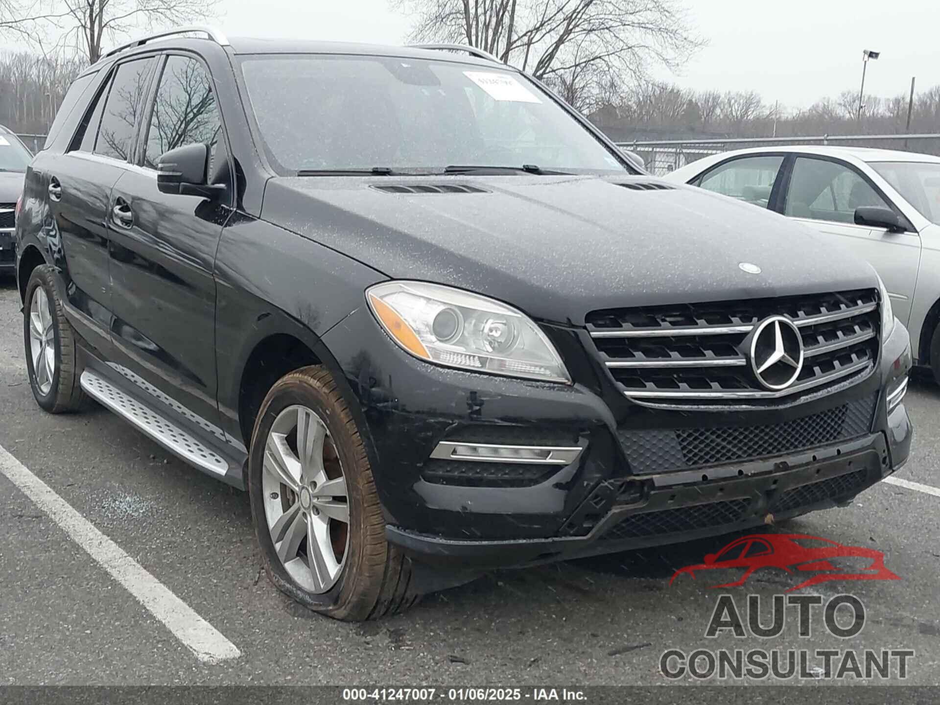 MERCEDES-BENZ ML 350 2012 - 4JGDA5HB1CA054869