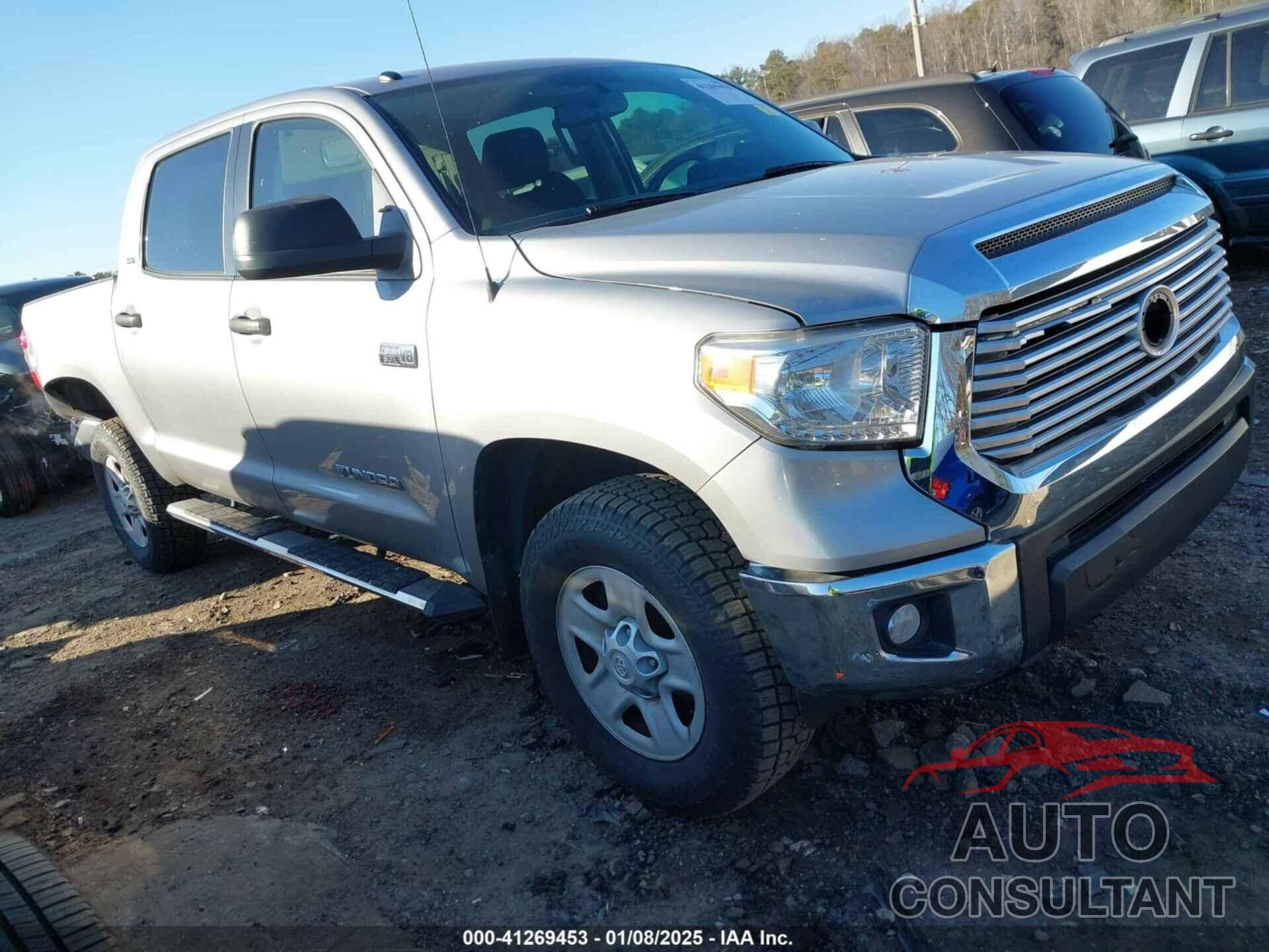 TOYOTA TUNDRA 2017 - 5TFDW5F17HX672296