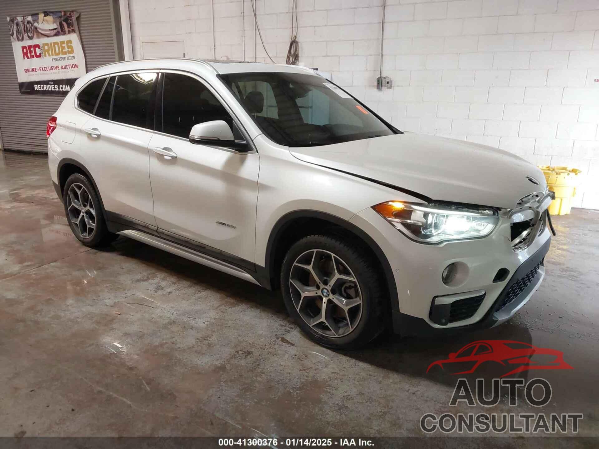 BMW X1 2018 - WBXHT3C3XJ5L26526