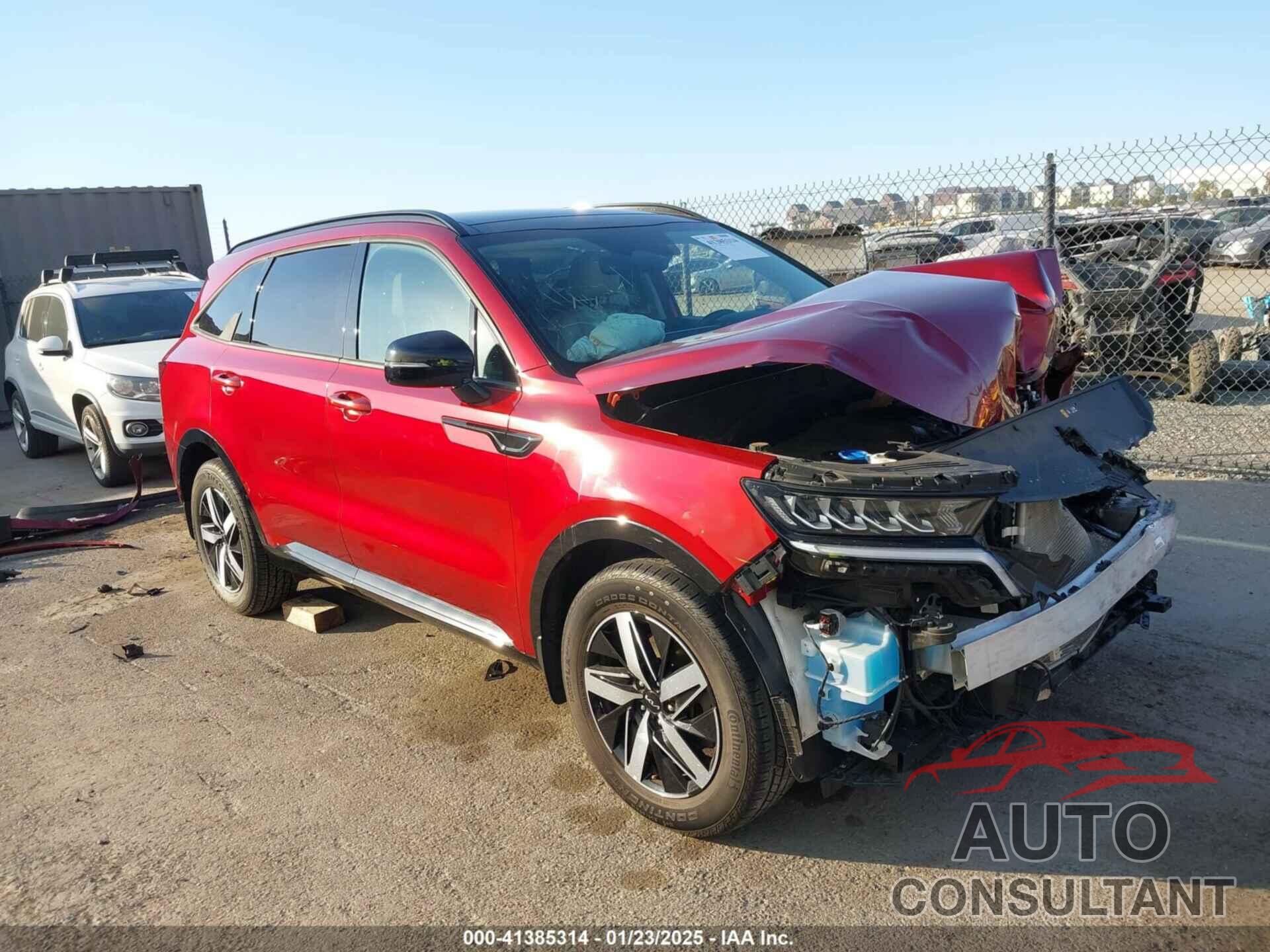 KIA SORENTO 2022 - 5XYRL4LC3NG082819