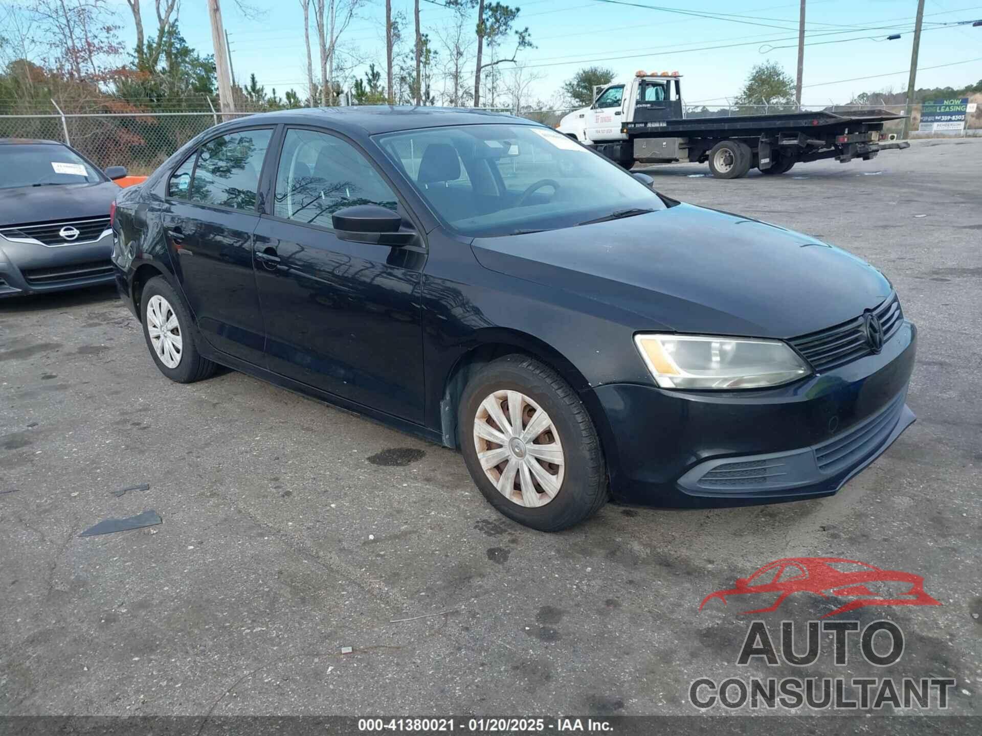 VOLKSWAGEN JETTA 2013 - 3VW2K7AJXDM311907