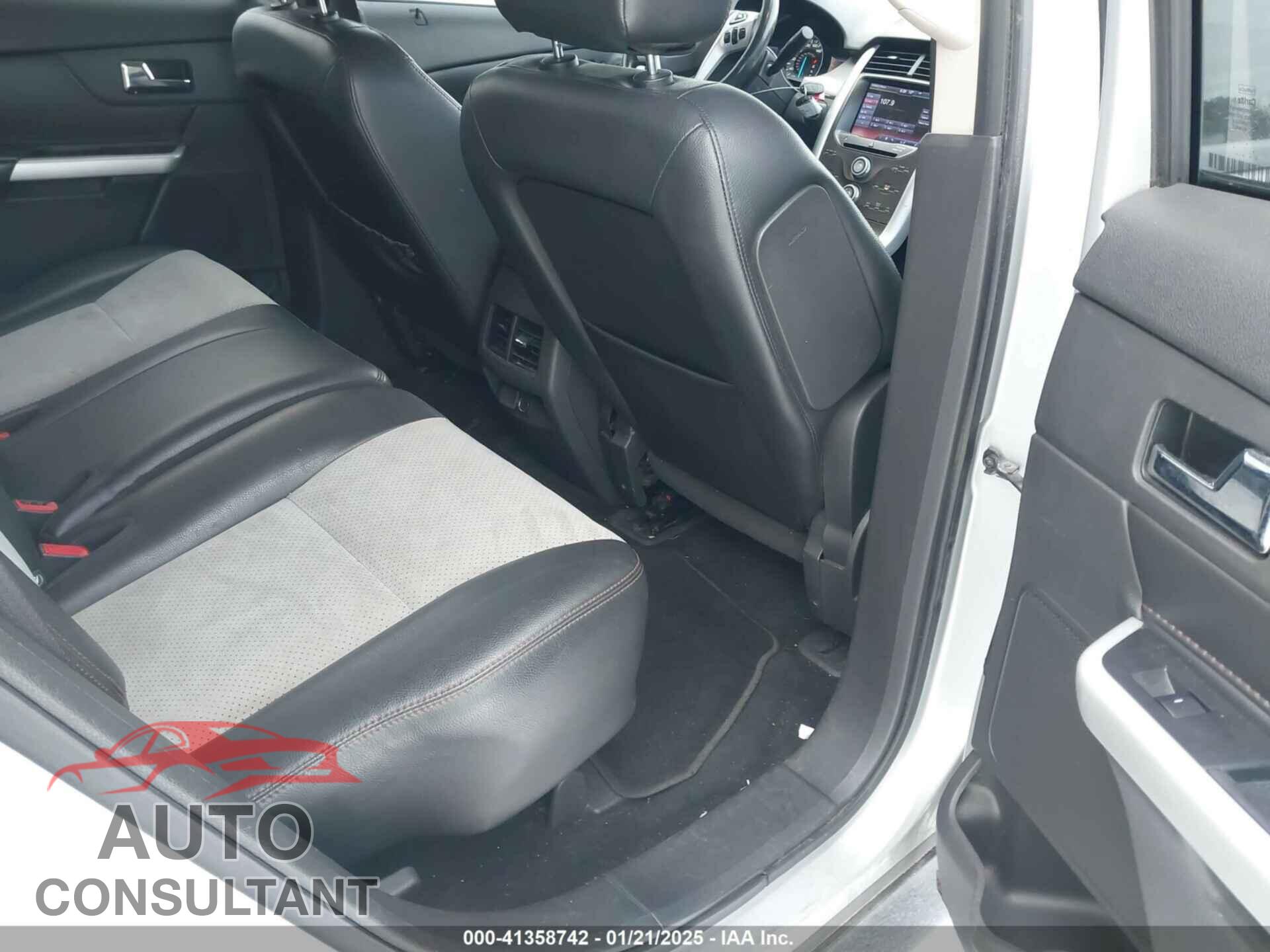 FORD EDGE 2013 - 2FMDK3J92DBB19596