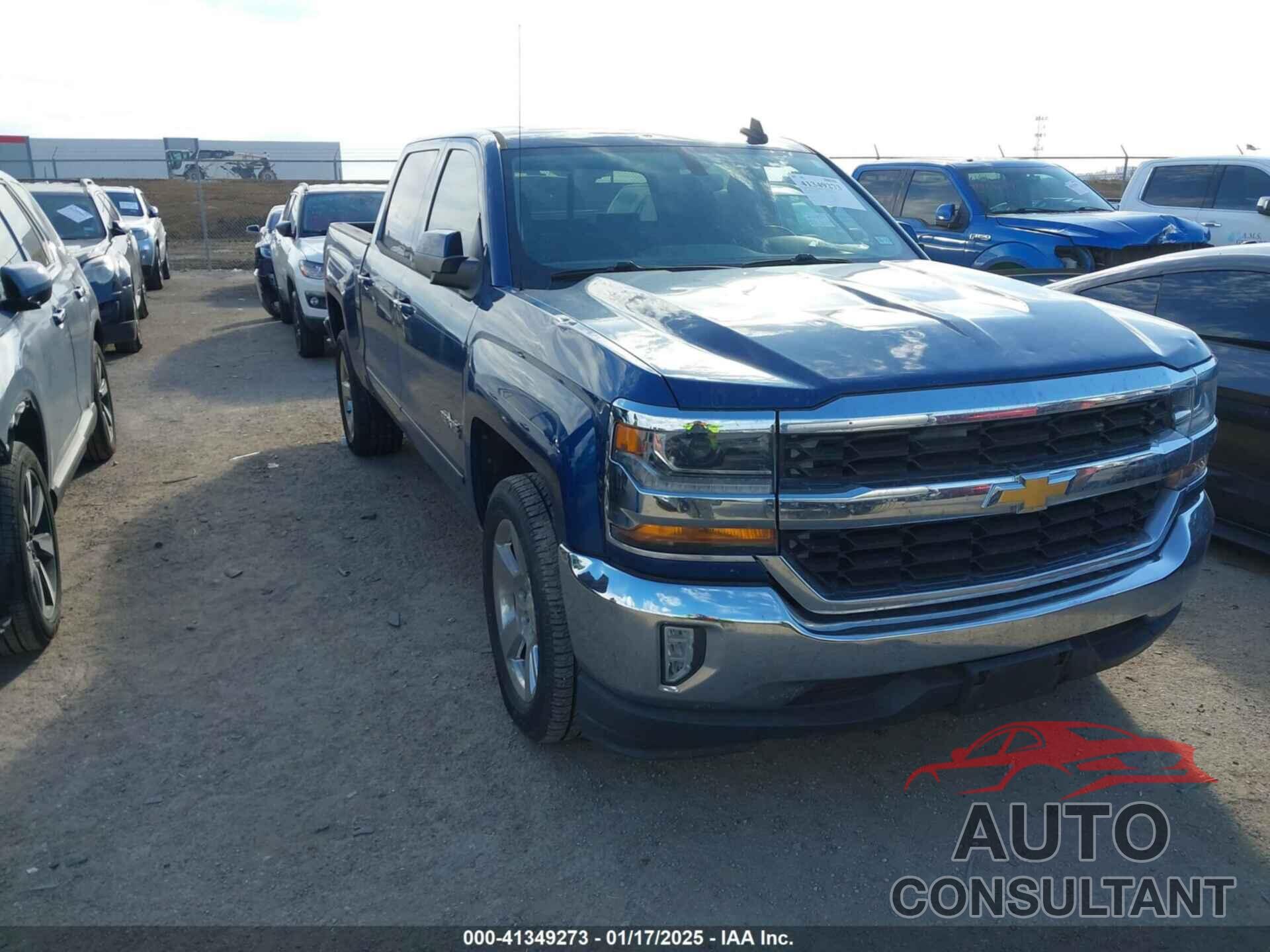 CHEVROLET SILVERADO 1500 2017 - 3GCPCREC5HG190530