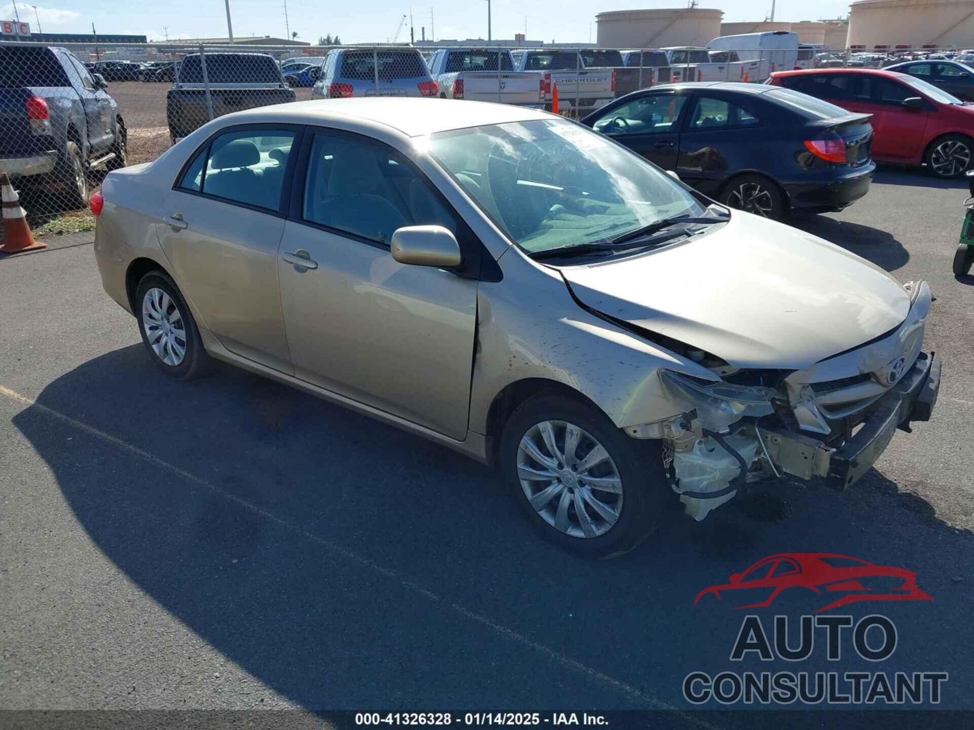 TOYOTA COROLLA 2012 - 2T1BU4EE5CC769466