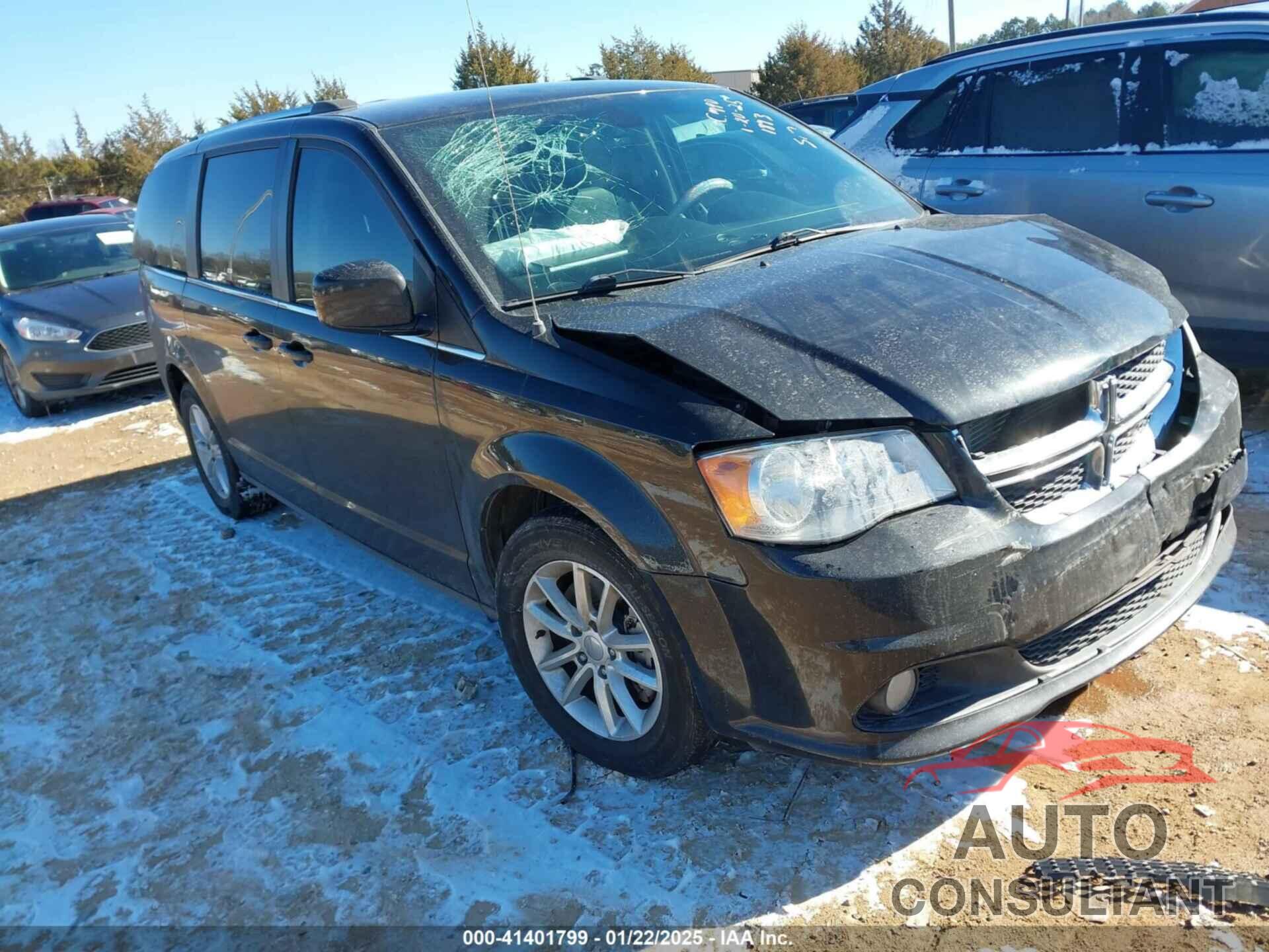 DODGE GRAND CARAVAN 2019 - 2C4RDGCG4KR621893