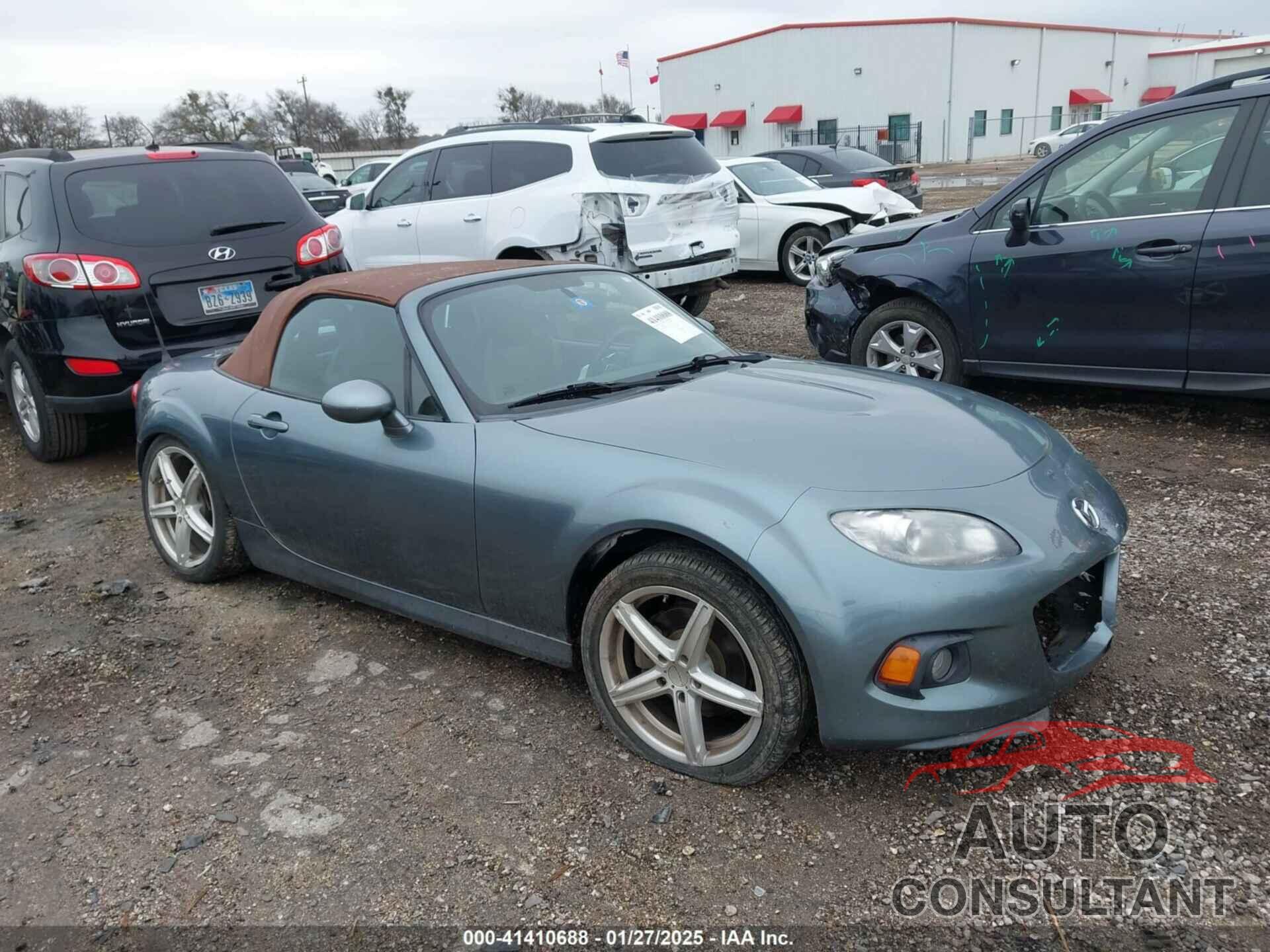 MAZDA MX-5 MIATA 2013 - JM1NC2NF6D0232193