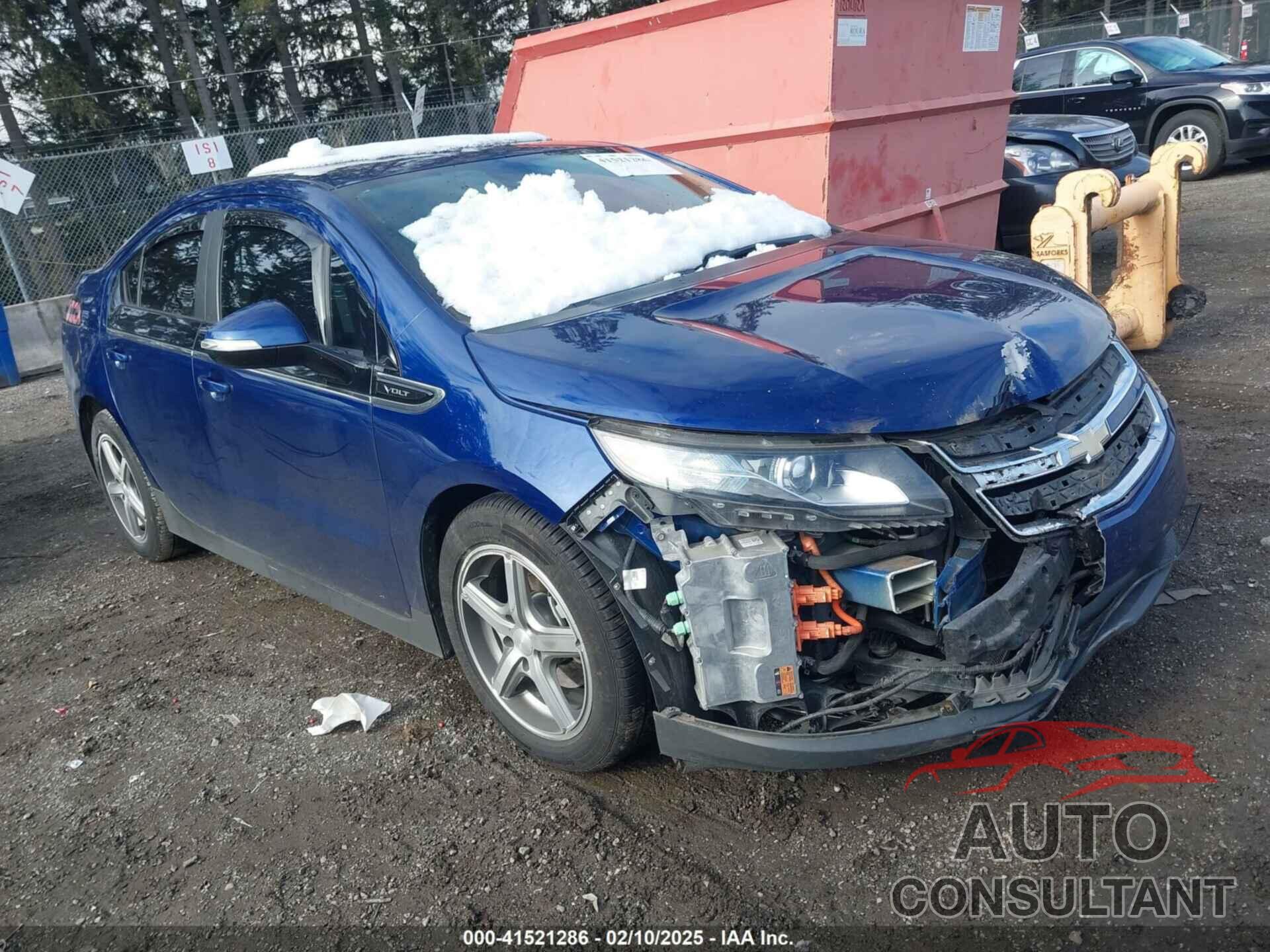 CHEVROLET VOLT 2013 - 1G1RD6E48DU142596