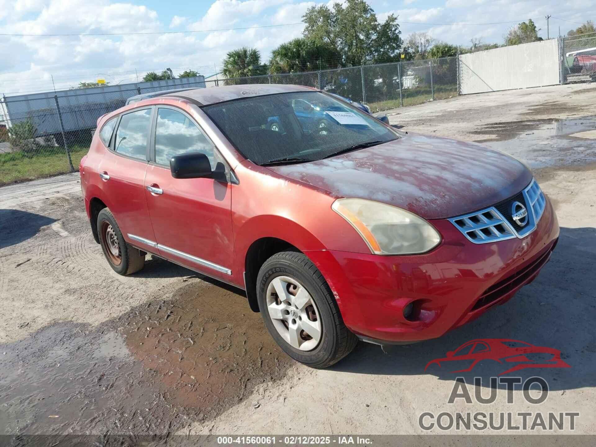 NISSAN ROGUE 2013 - JN8AS5MT9DW552457