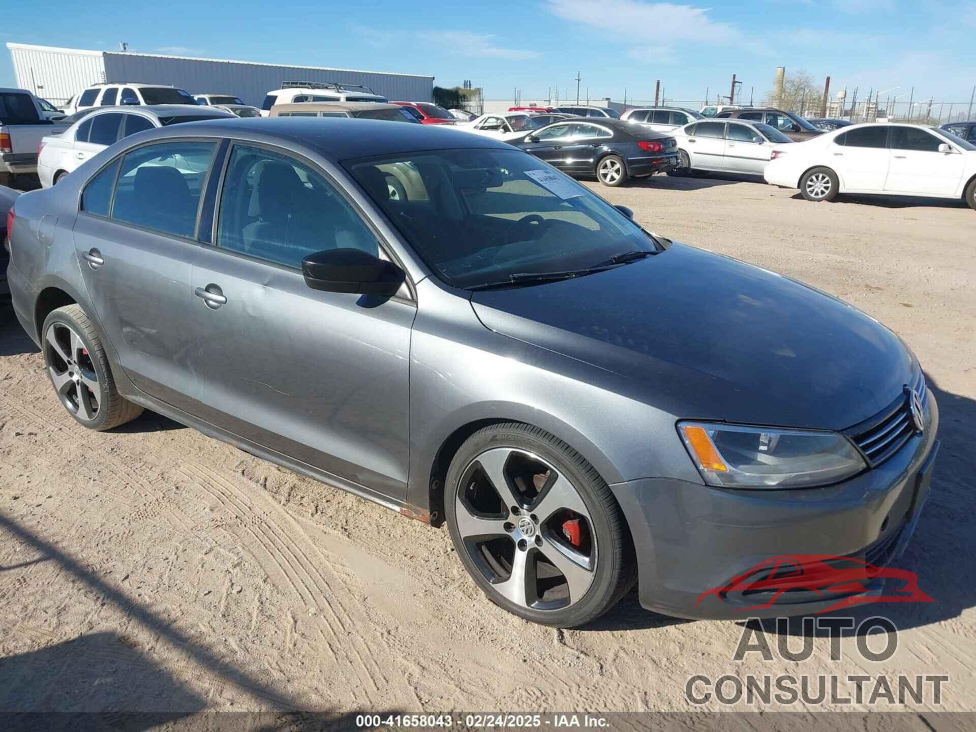 VOLKSWAGEN JETTA 2012 - 3VW1K7AJ8CM311107