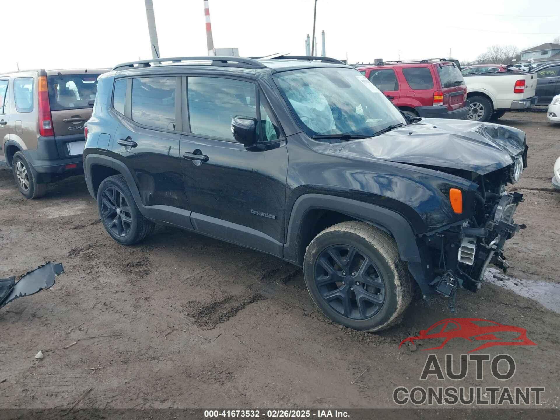 JEEP RENEGADE 2018 - ZACCJBBB5JPH00547