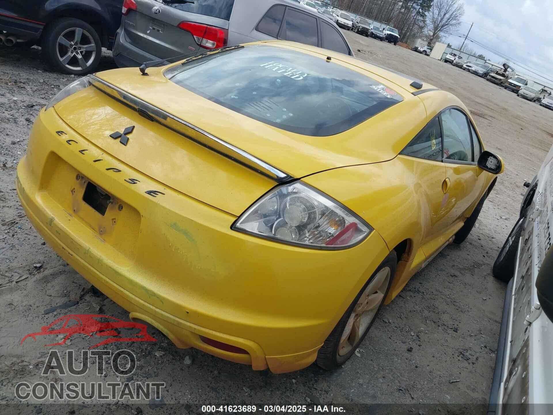 MITSUBISHI ECLIPSE 2009 - 4A3AK24F79E029176