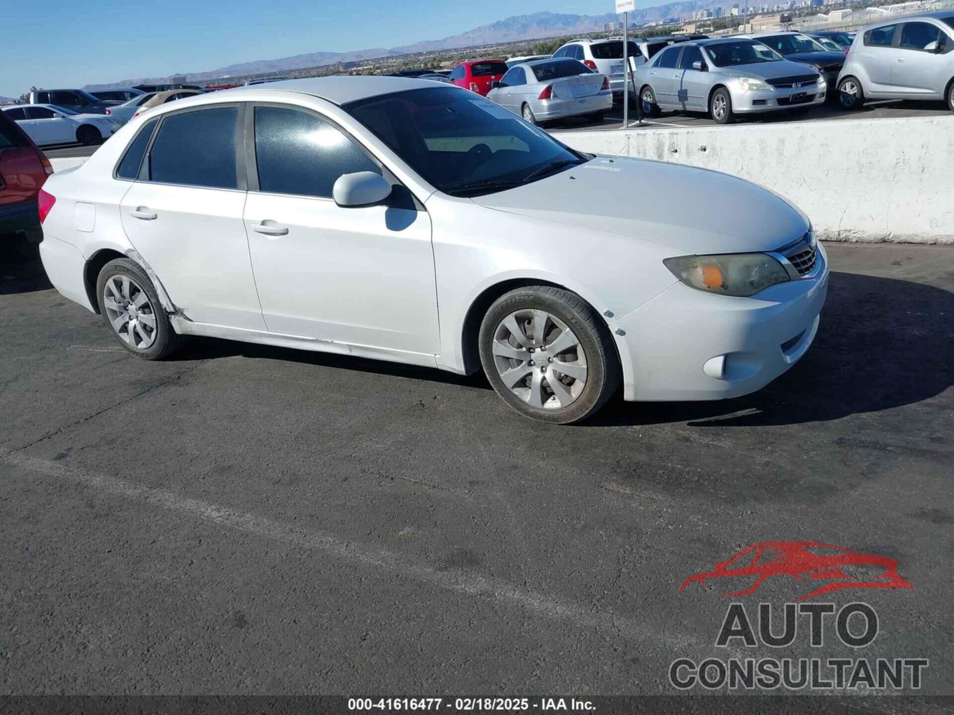 SUBARU IMPREZA 2009 - JF1GE61639H507713