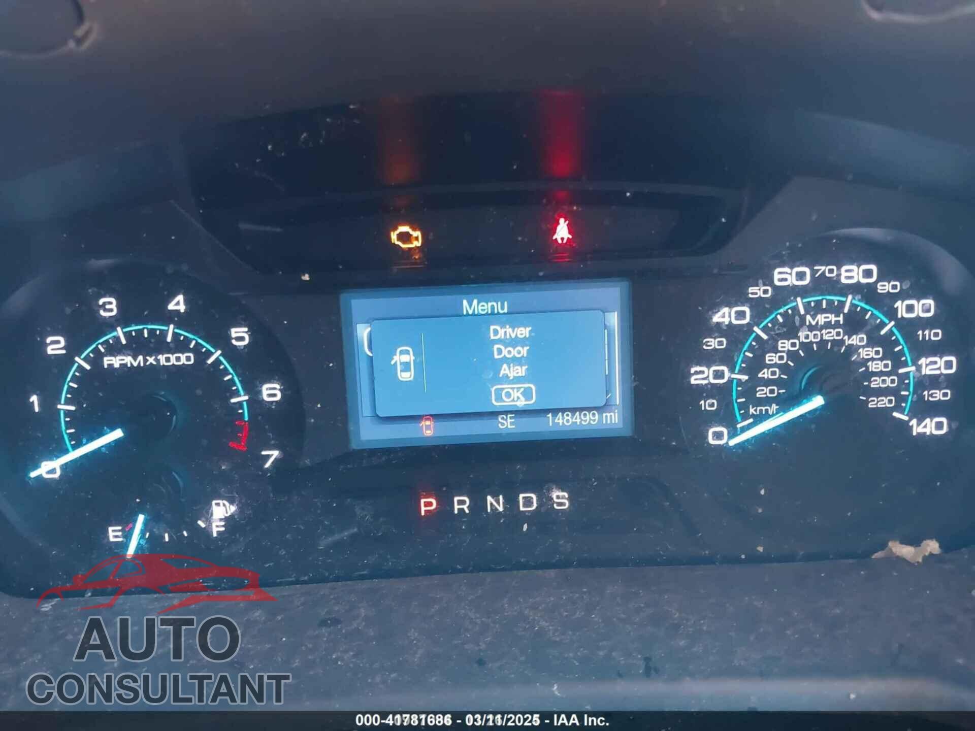 FORD FLEX 2014 - 2FMGK5B83EBD36087