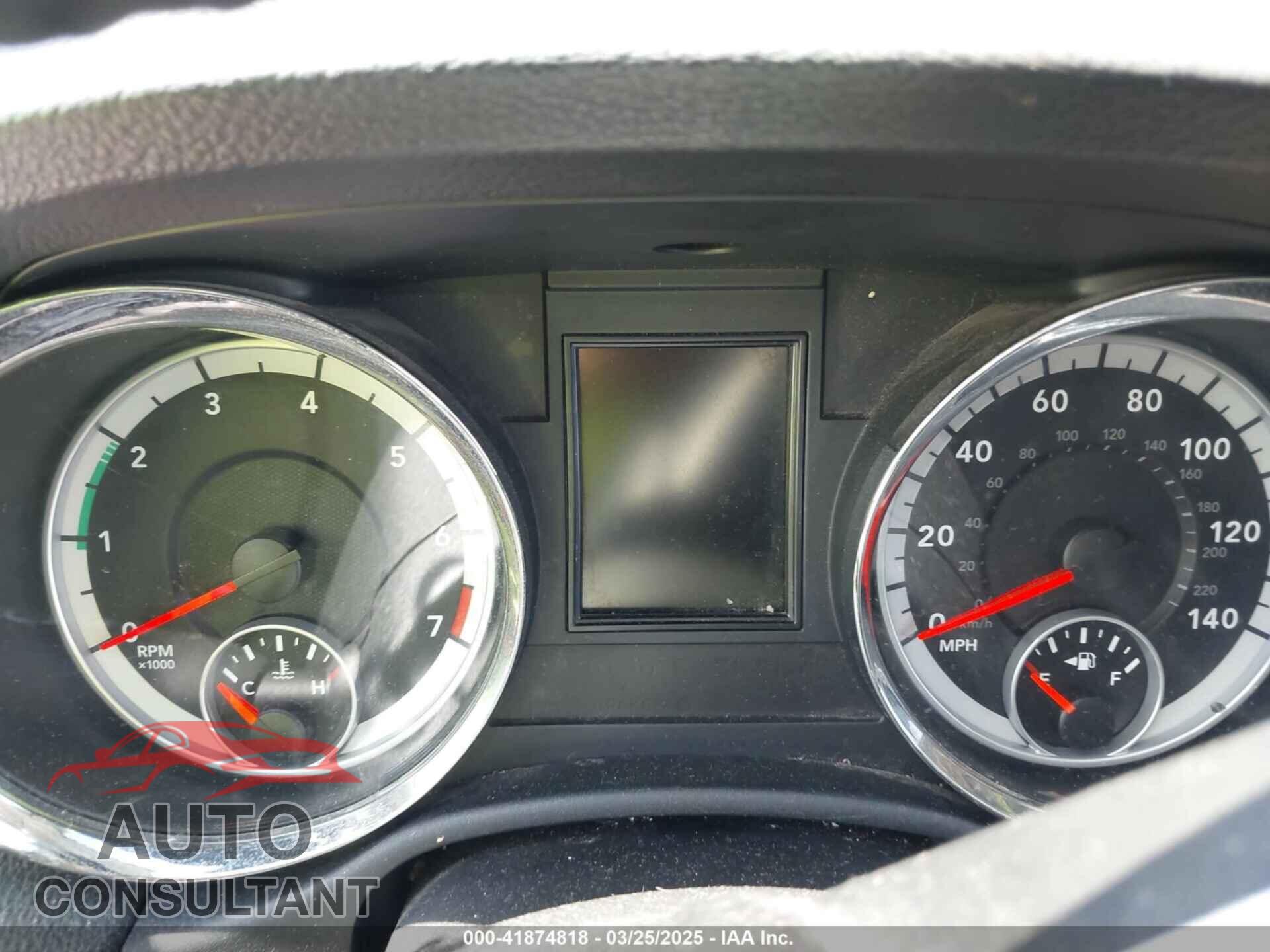 DODGE DURANGO 2013 - 1C4RDHAGXDC693282