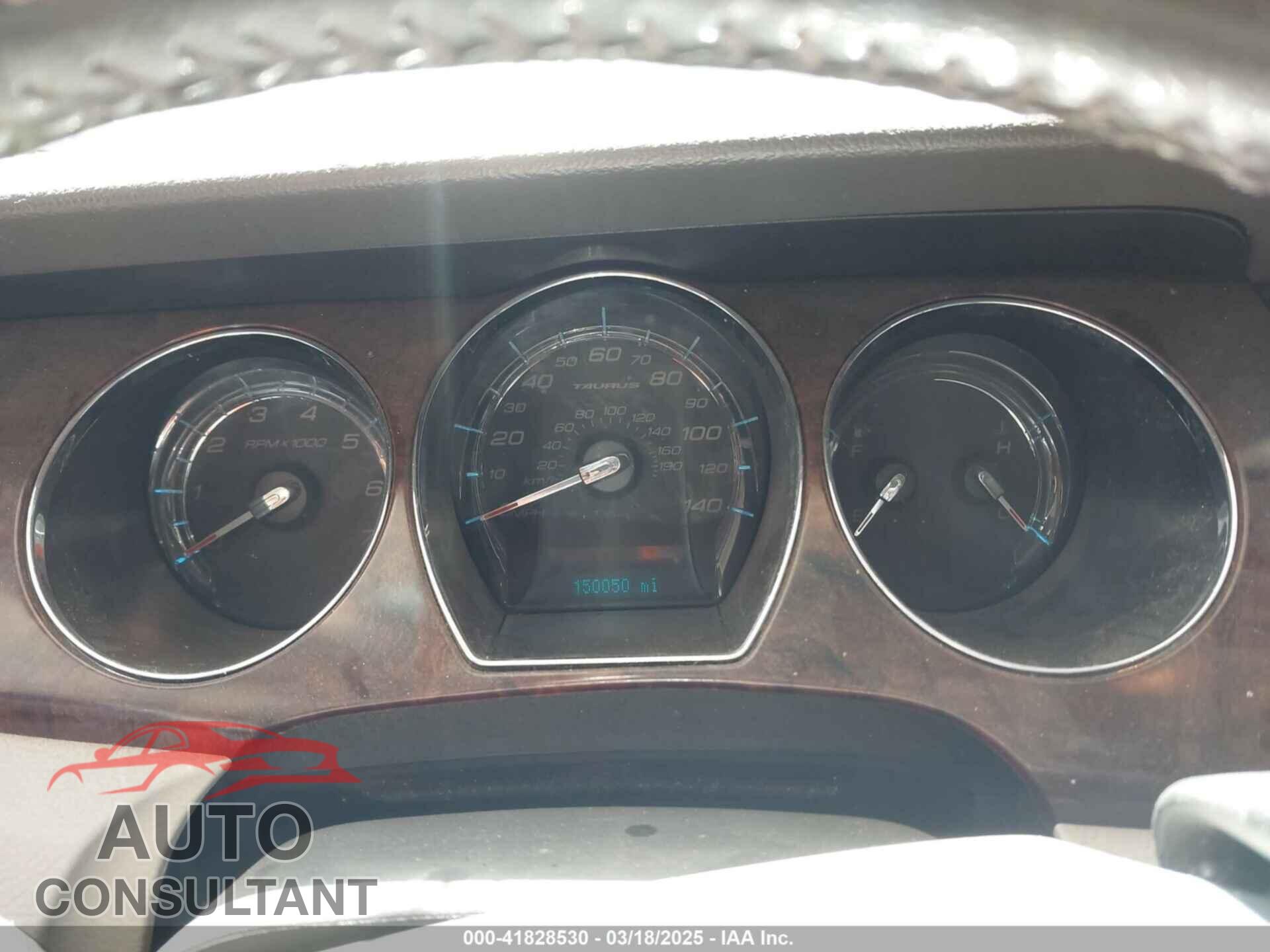 FORD TAURUS 2011 - 1FAHP2EW3BG150319