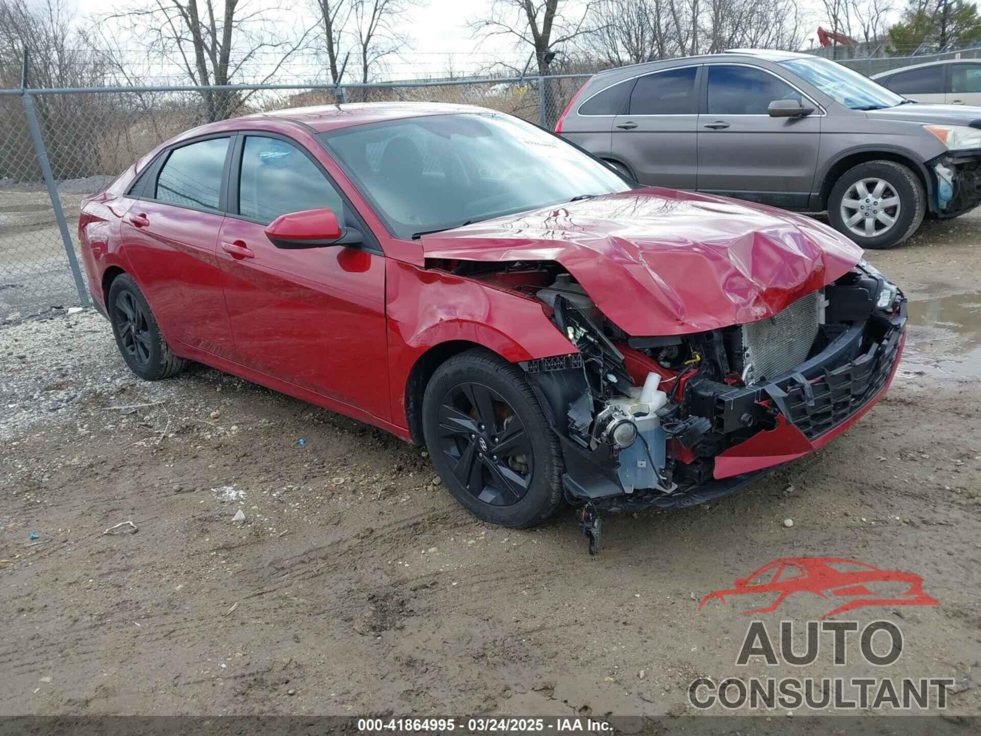 HYUNDAI ELANTRA HYBRID 2023 - KMHLM4AJ7PU052191
