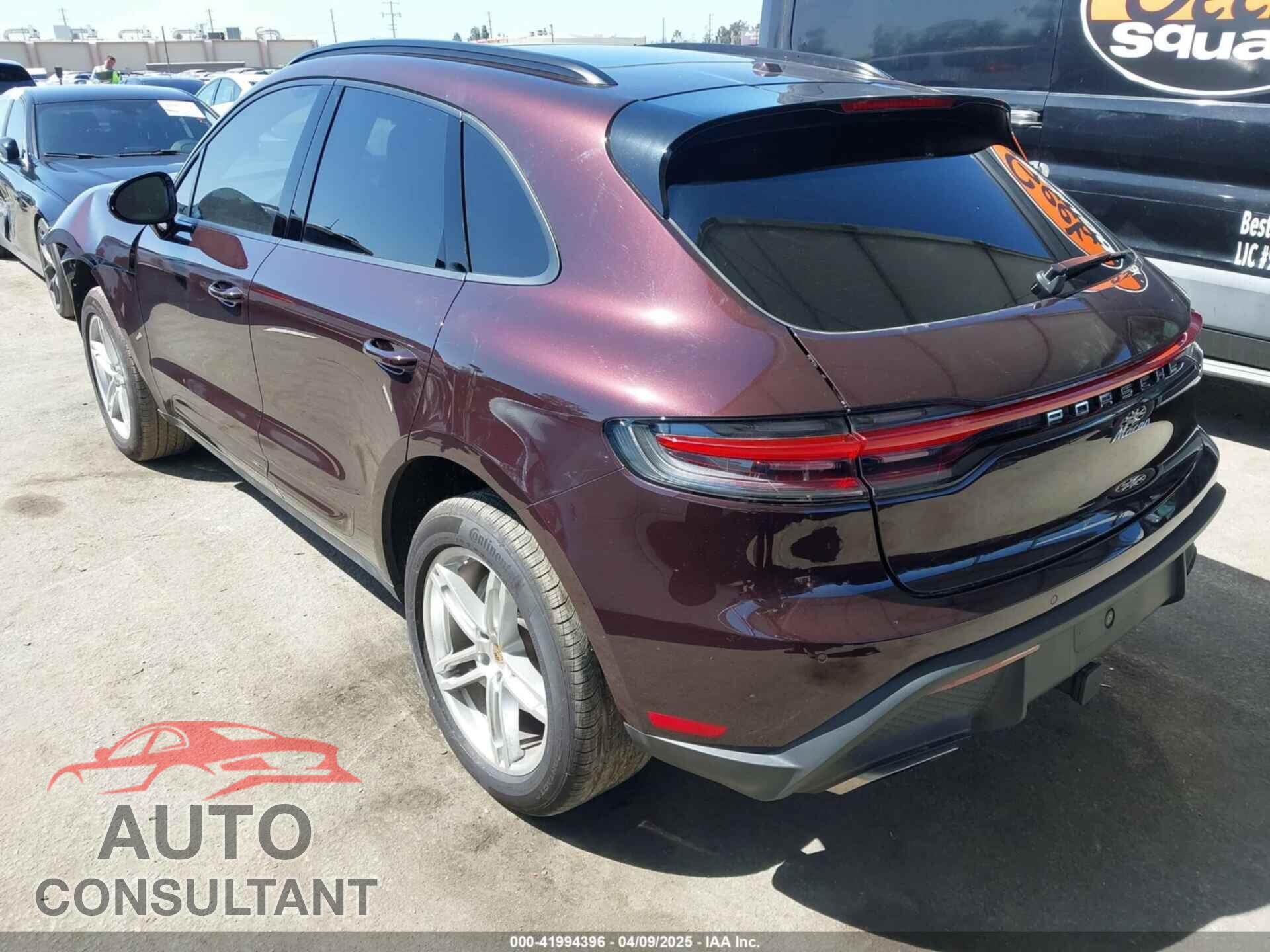 PORSCHE MACAN 2024 - WP1AA2A55RLB10527