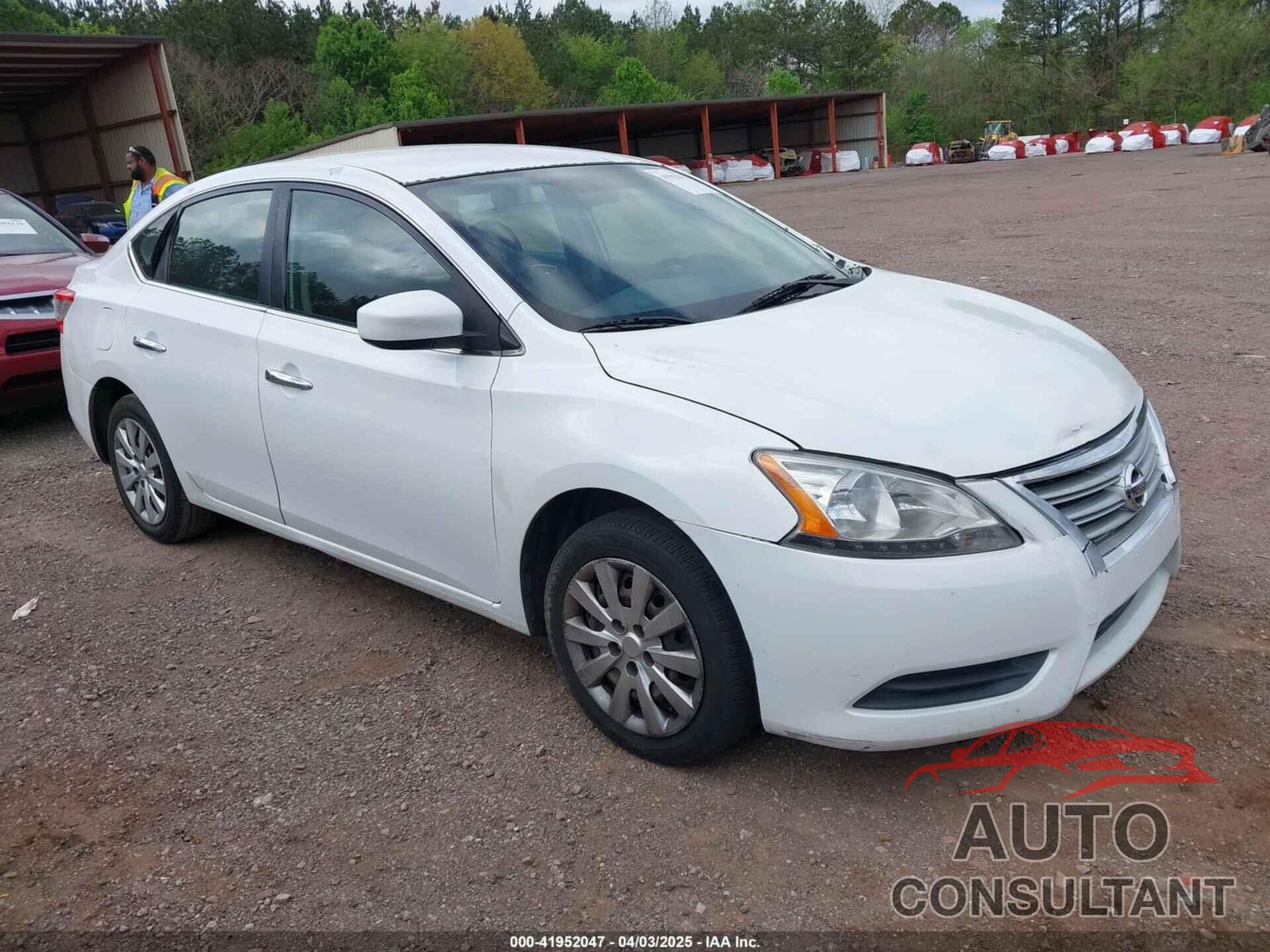 NISSAN SENTRA 2014 - 3N1AB7AP2EY270544