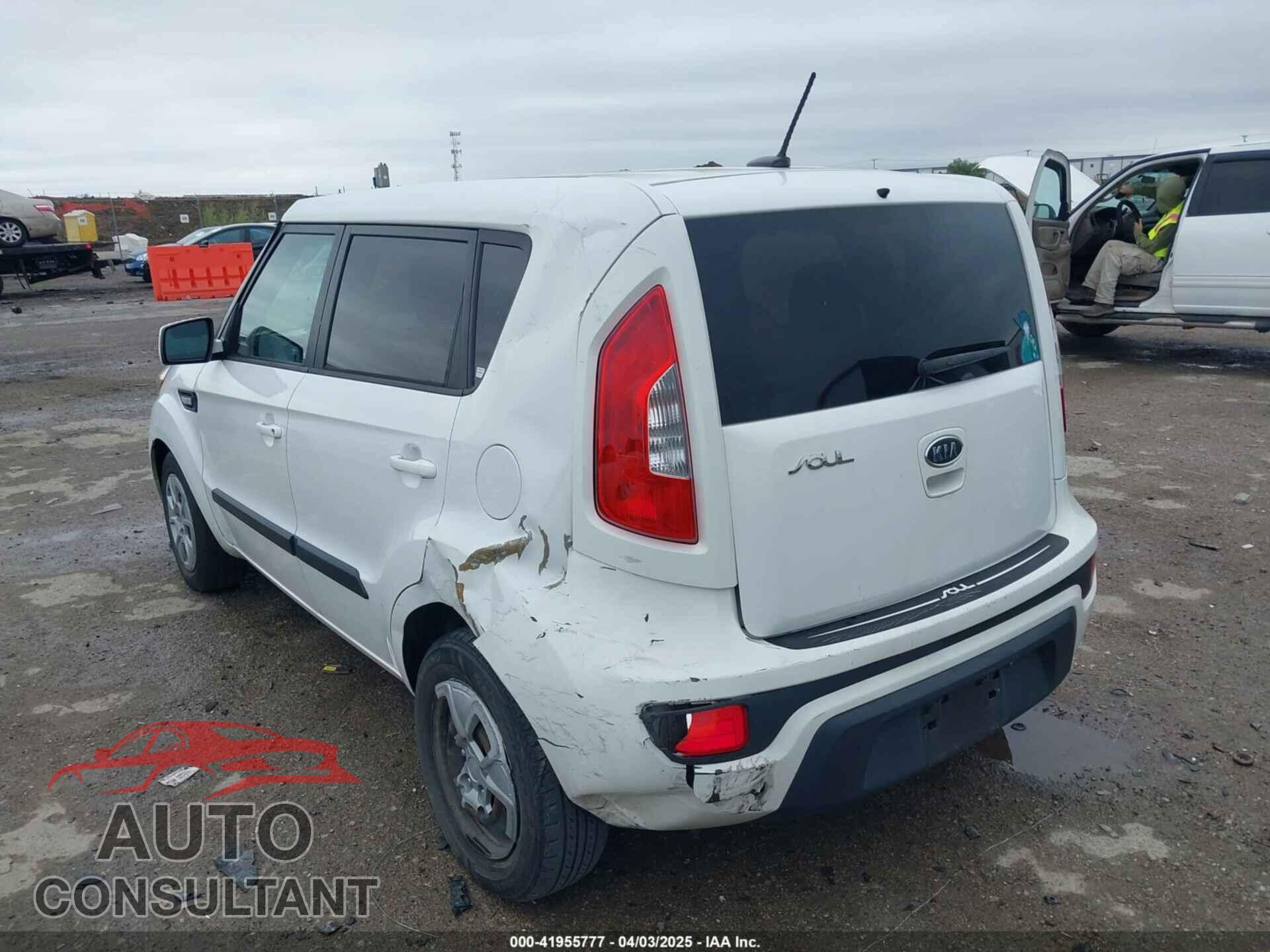 KIA SOUL 2012 - KNDJT2A54C7408692