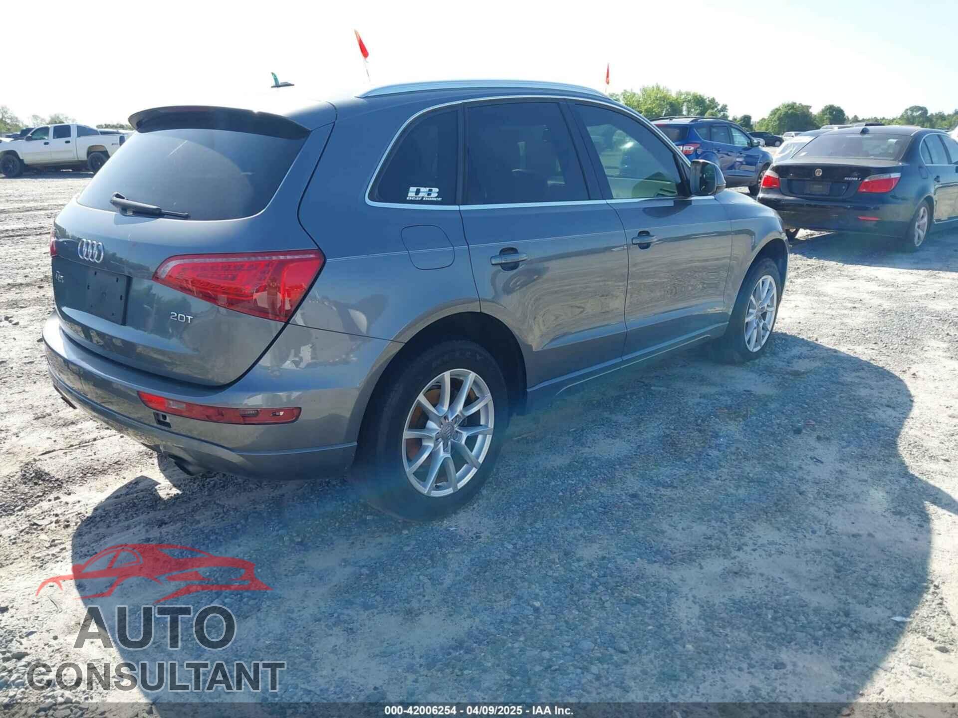 AUDI Q5 2012 - WA1LFAFP9CA013764