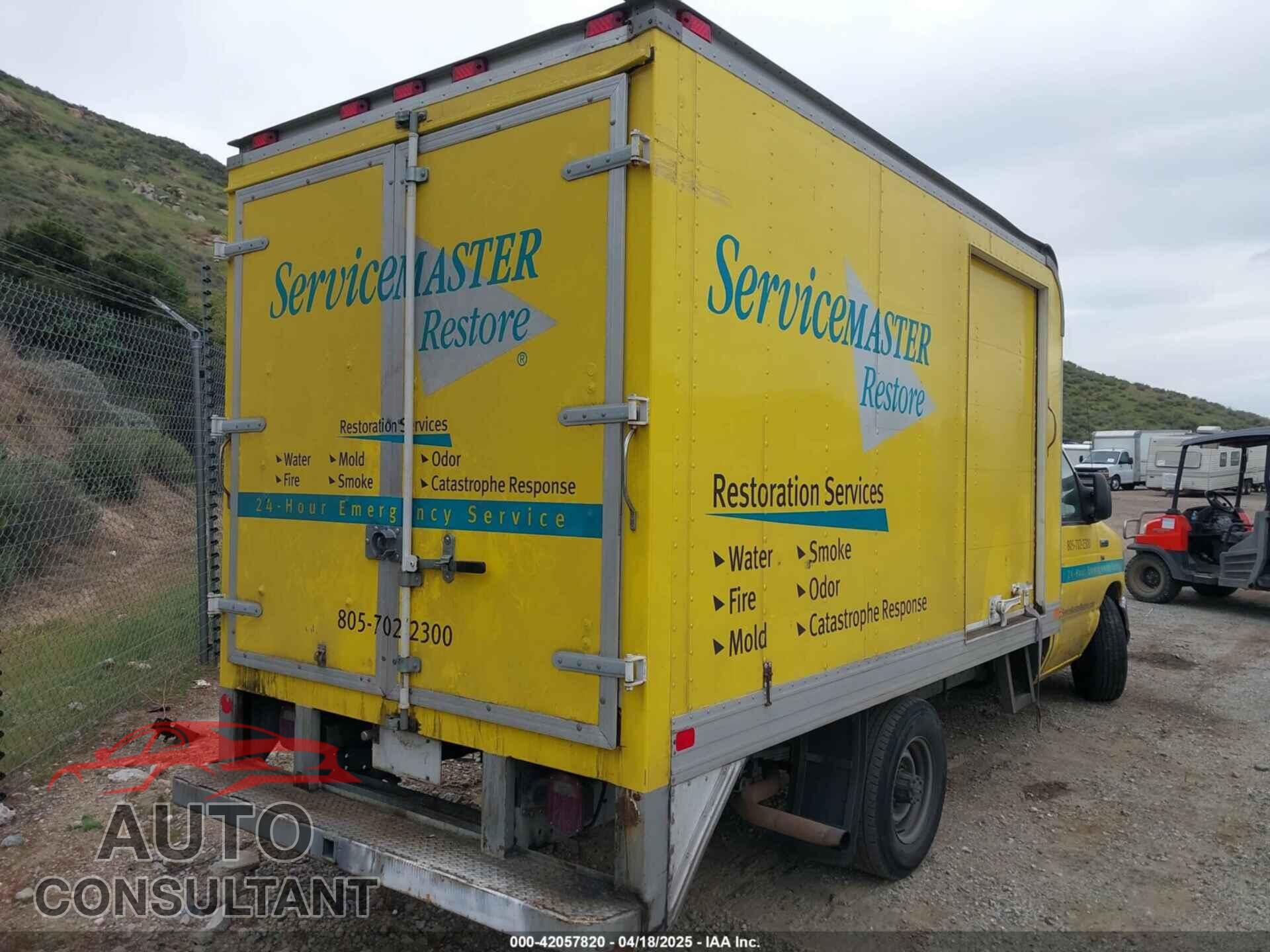 FORD E-350 CUTAWAY 2012 - 1FDSE3FL9CDA82316