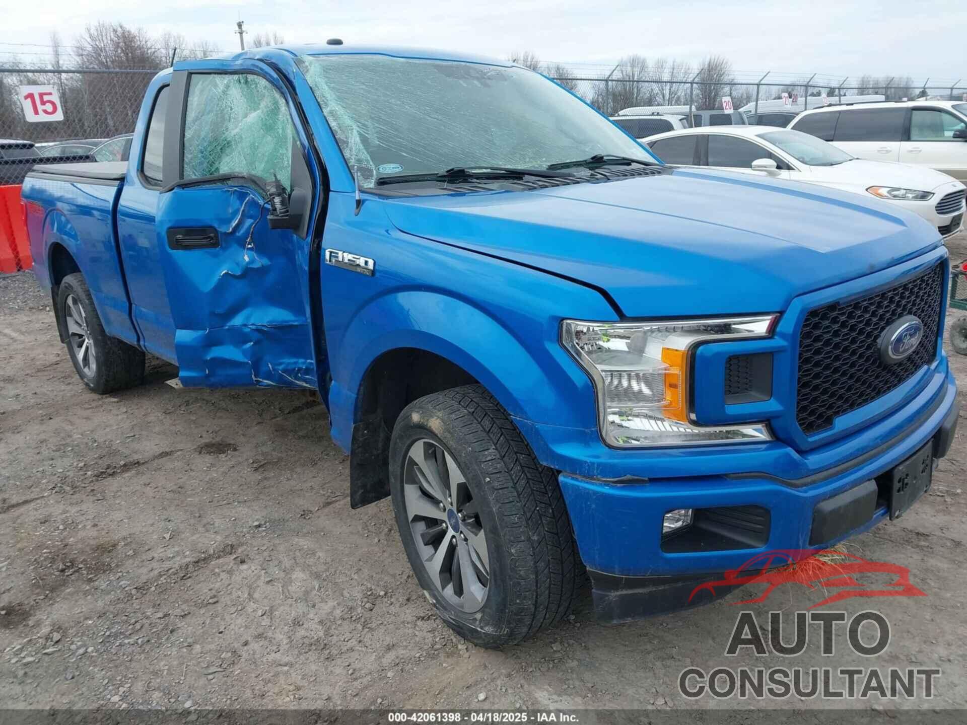 FORD F-150 2019 - 1FTEX1EP4KKC64228