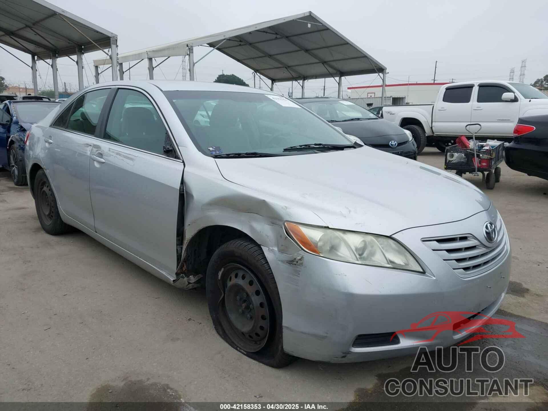 TOYOTA CAMRY 2009 - 4T4BE46K09R078389