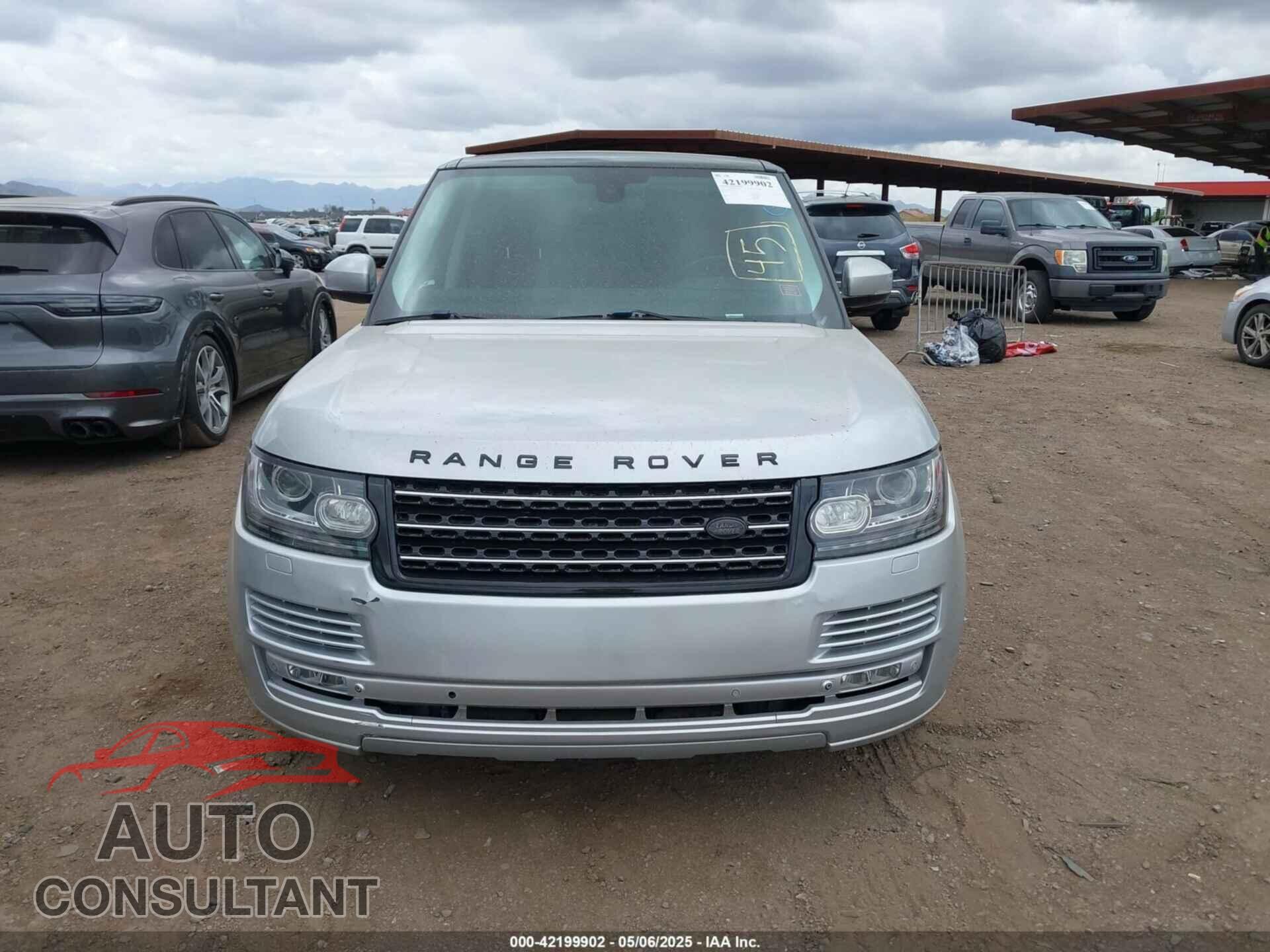 LAND ROVER RANGE ROVER 2015 - SALGS2VF8FA210651