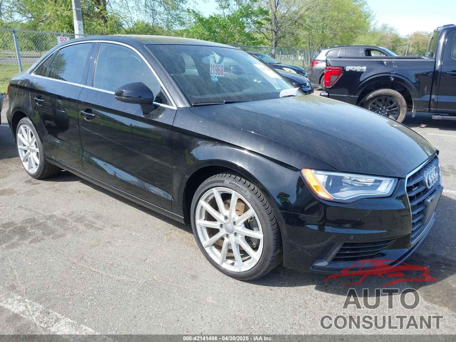 AUDI A3 2015 - WAUEFGFF9F1133381