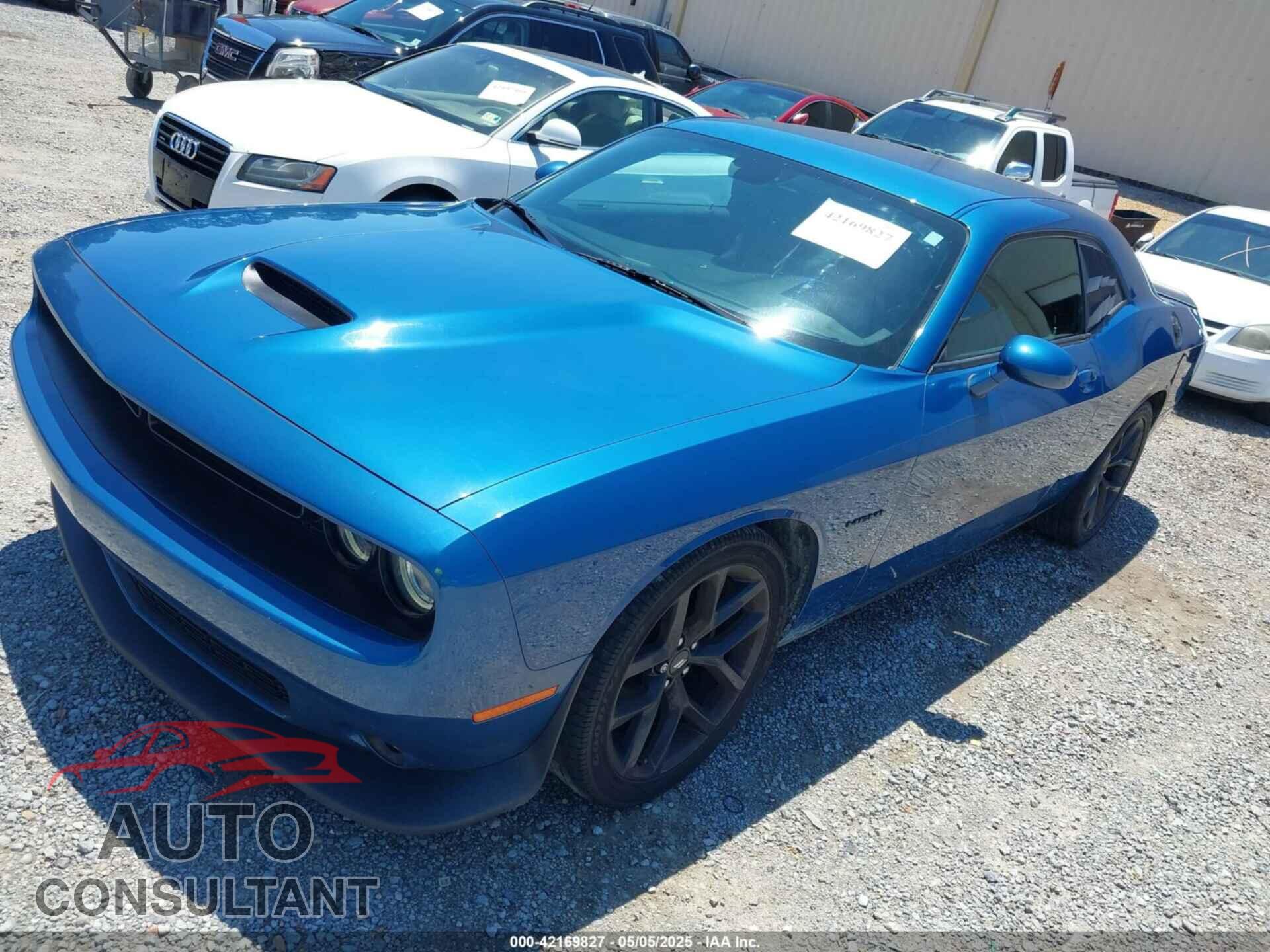 DODGE CHALLENGER 2021 - 2C3CDZBT3MH590732