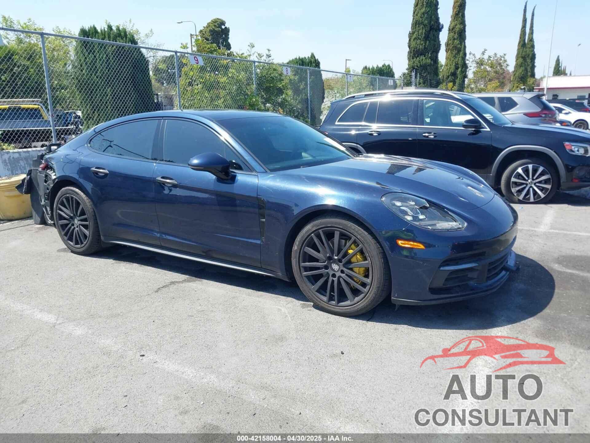 PORSCHE PANAMERA 2018 - WP0AA2A74JL109361