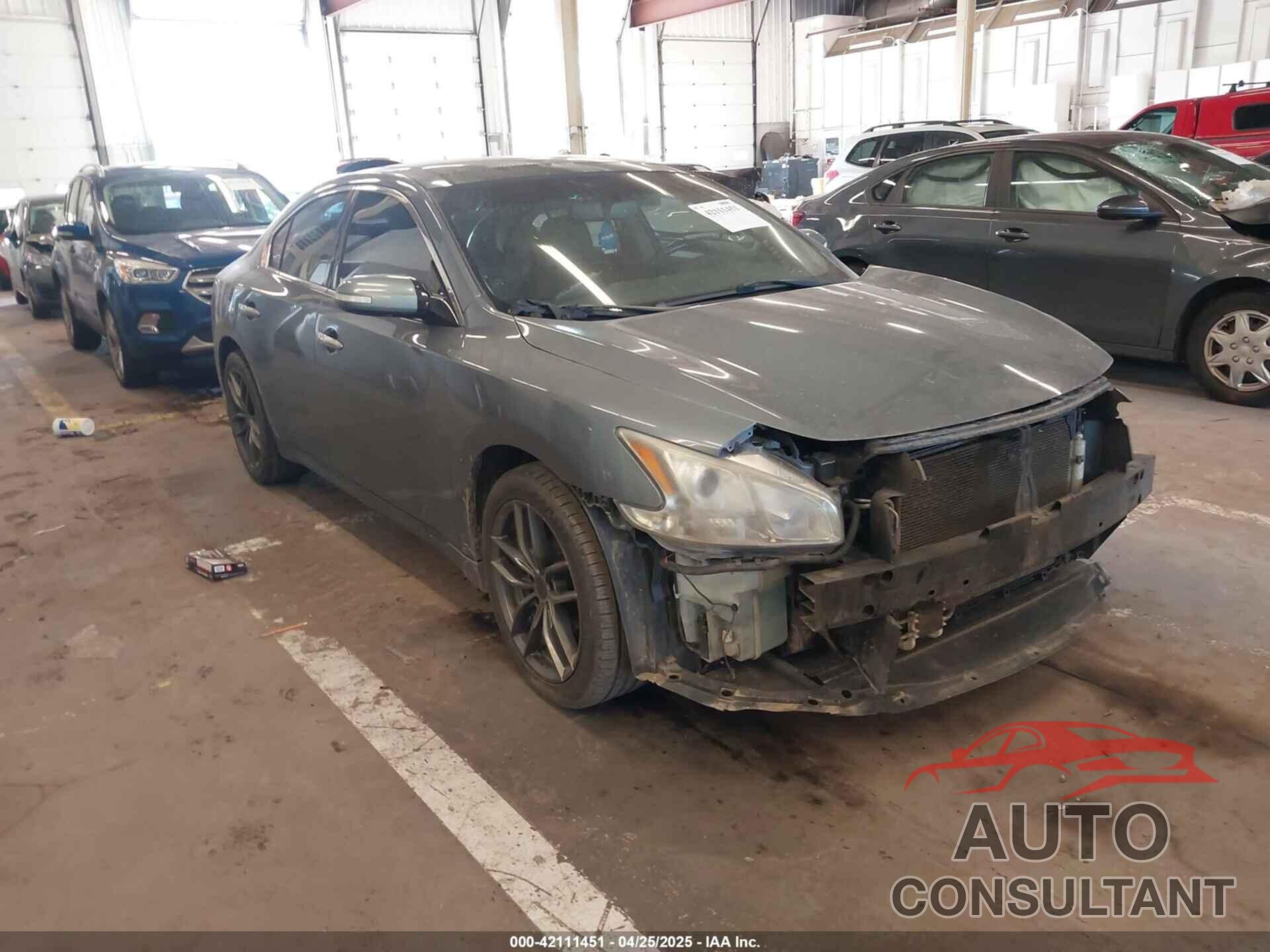 NISSAN MAXIMA 2011 - 1N4AA5AP0BC827627
