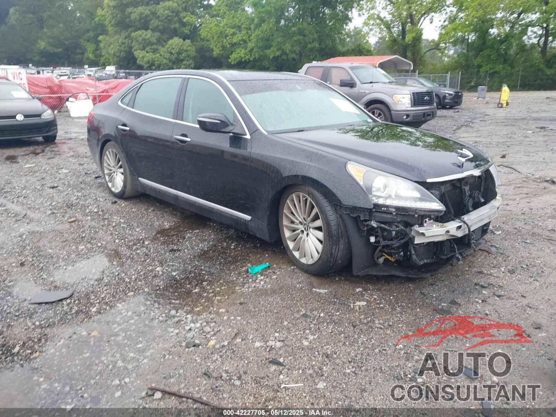 HYUNDAI EQUUS 2015 - KMHGH4JH0FU098253