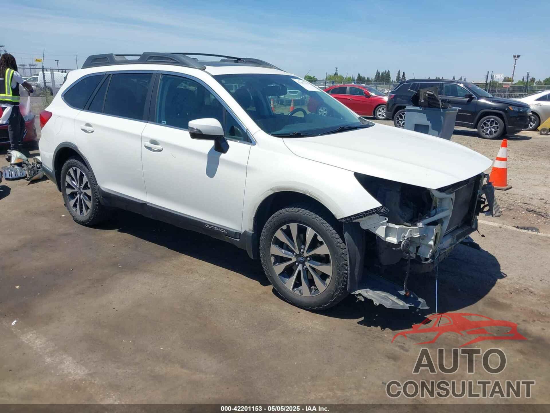 SUBARU OUTBACK 2015 - 4S4BSALC9F3268546