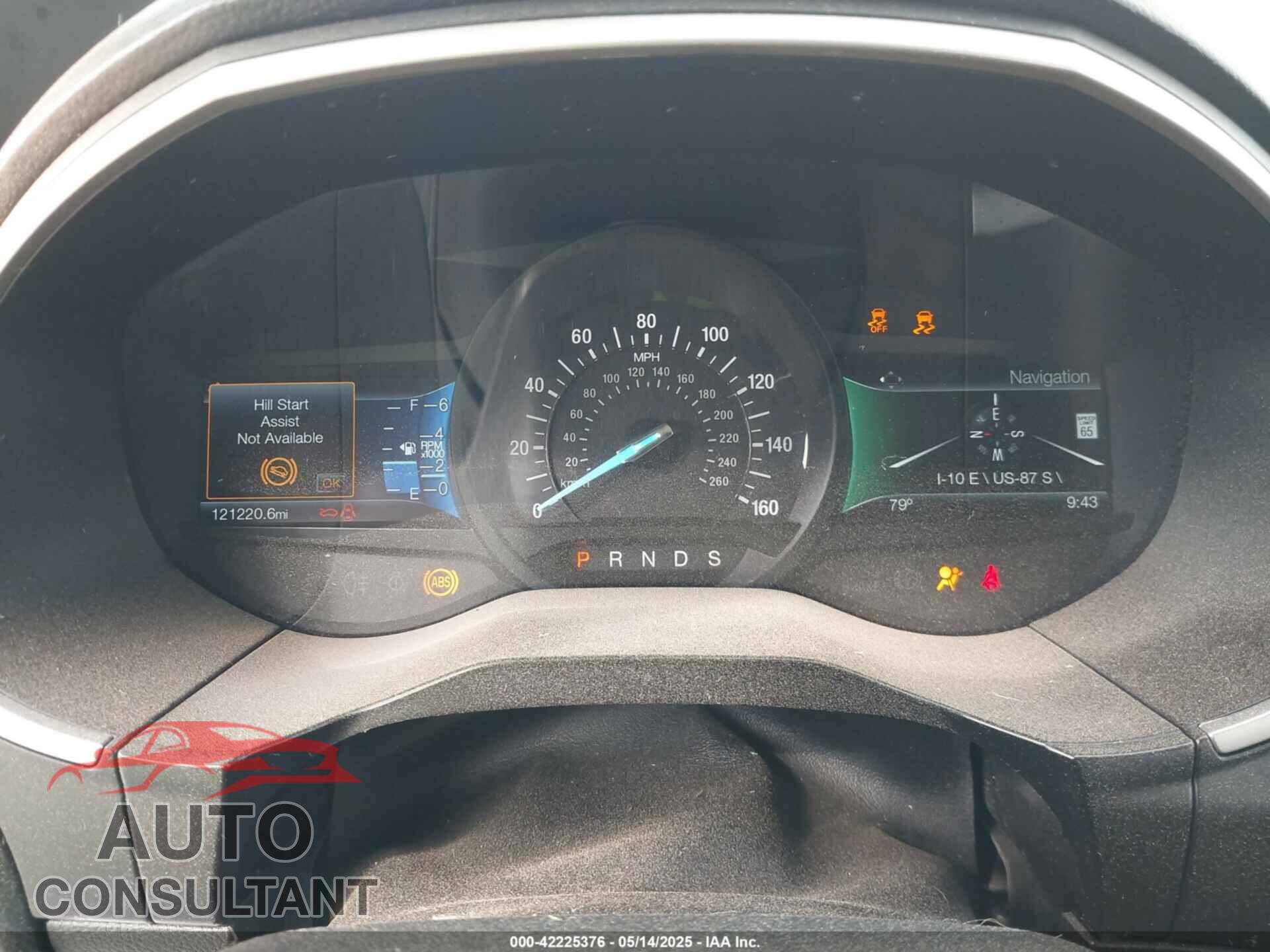 FORD EDGE 2015 - 2FMTK4J82FBB82709