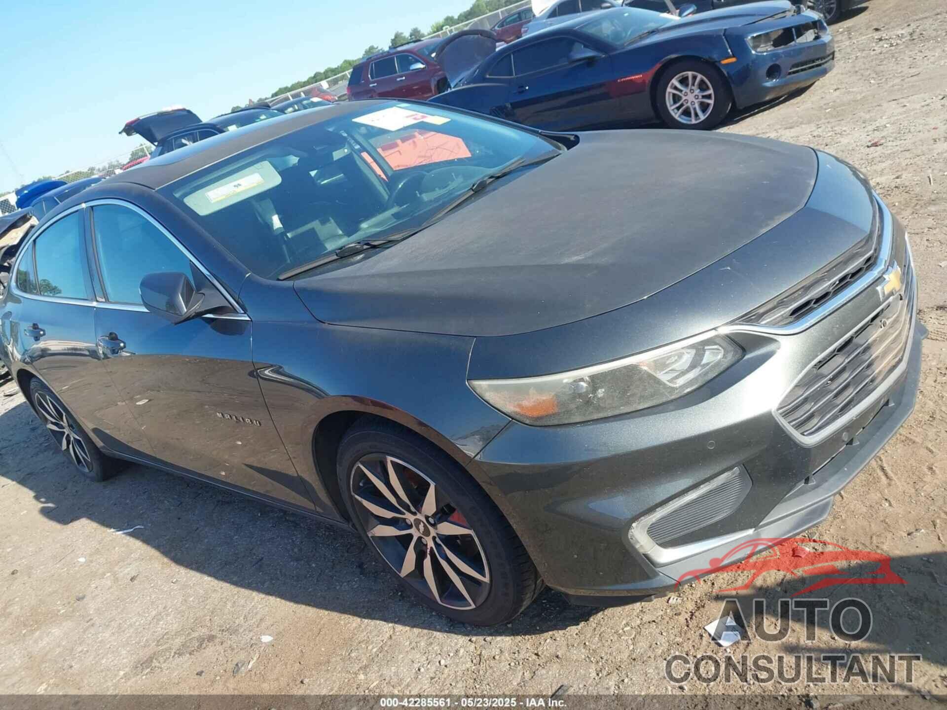 CHEVROLET MALIBU 2016 - 1G1ZE5ST5GF178385