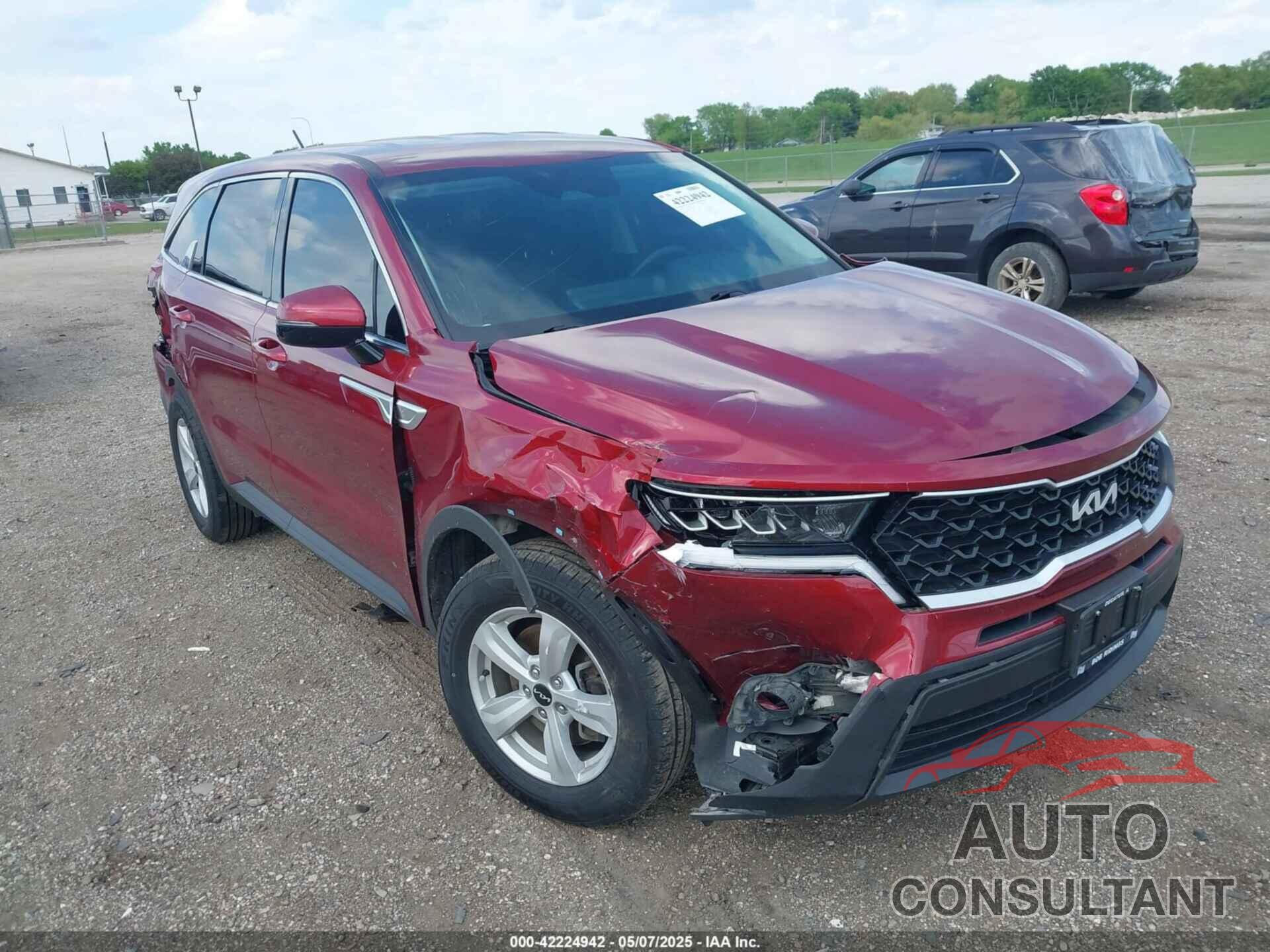 KIA SORENTO 2022 - 5XYRG4LC9NG109915