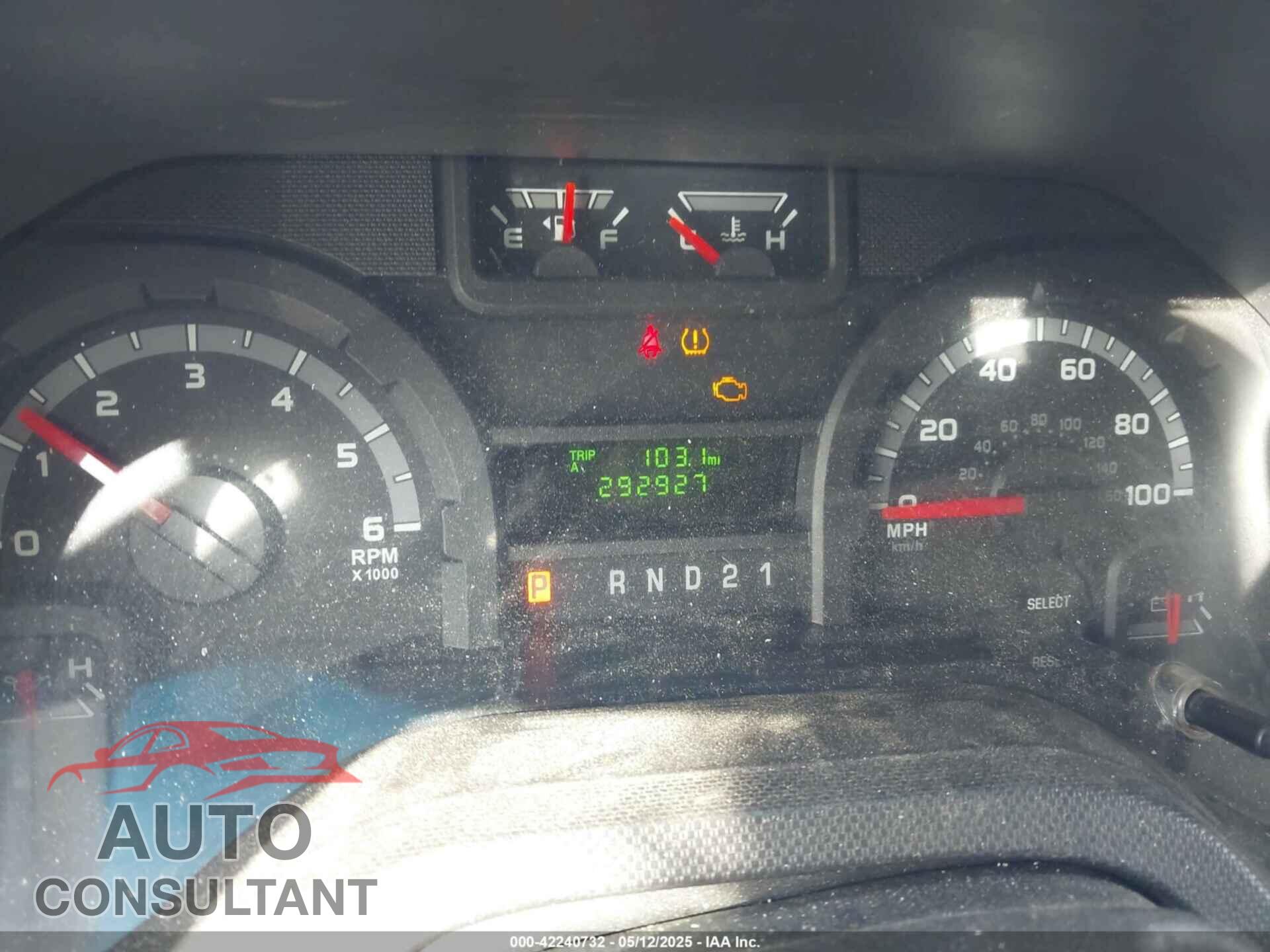 FORD ECONOLINE 2013 - 1FTNE2EW3DDA80120