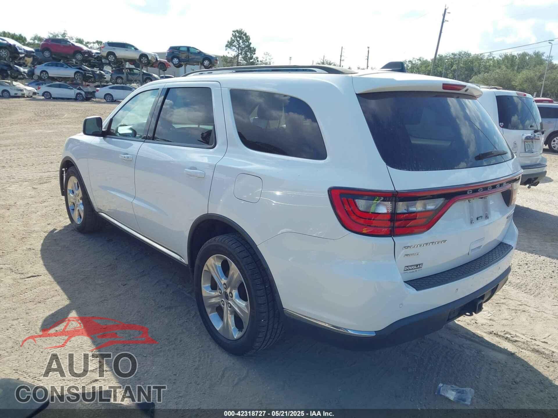 DODGE DURANGO 2014 - 1C4RDJDGXEC323129