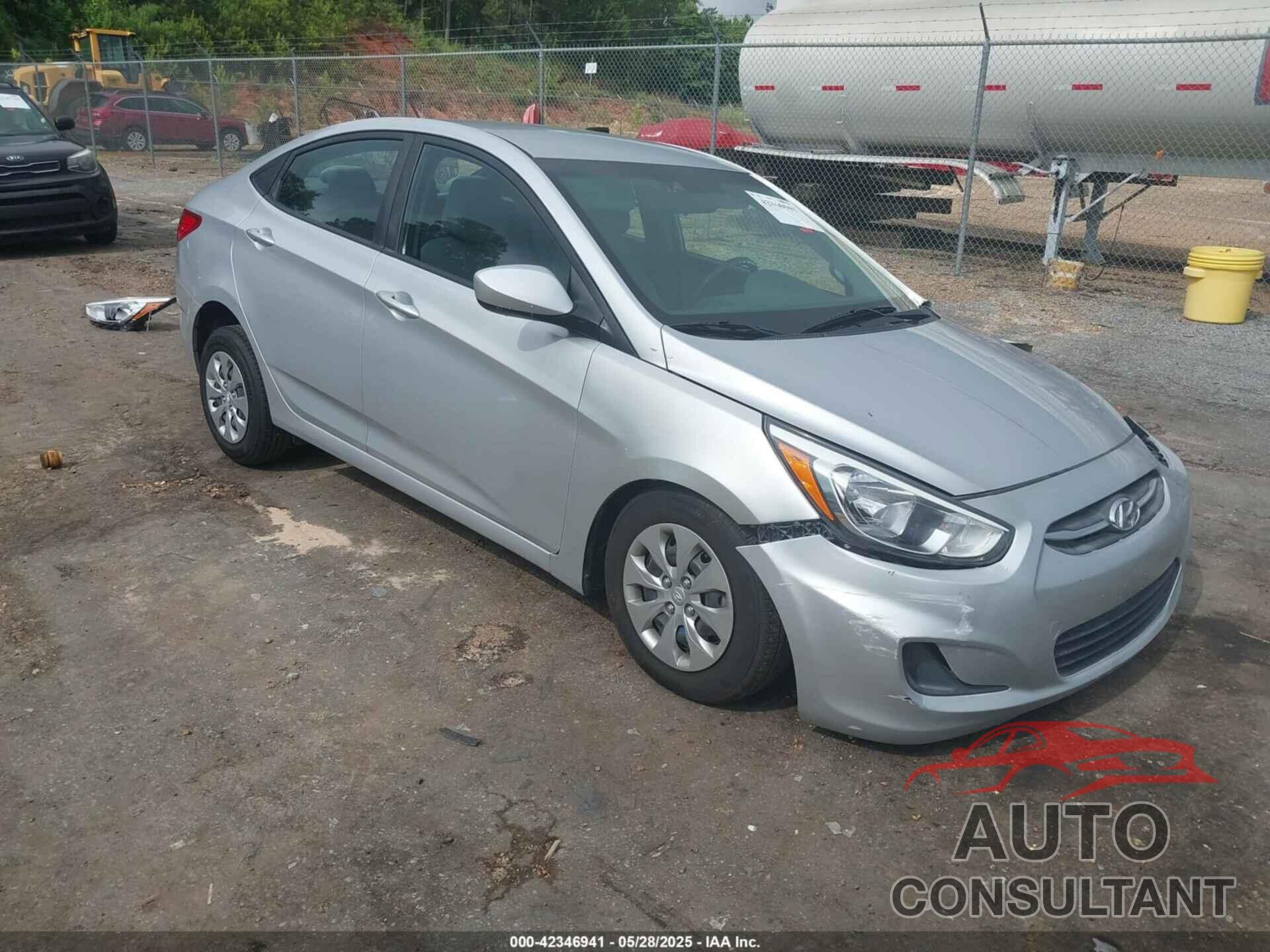 HYUNDAI ACCENT 2017 - KMHCT4AE1HU297642